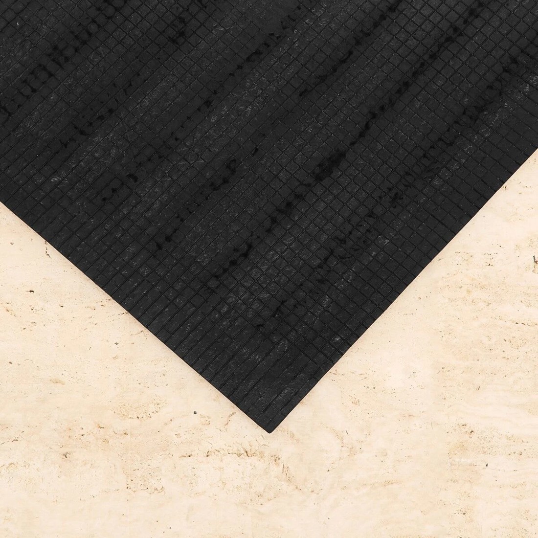 3 Stripe Door Mat - 100cm x 45cm, 3 of 5