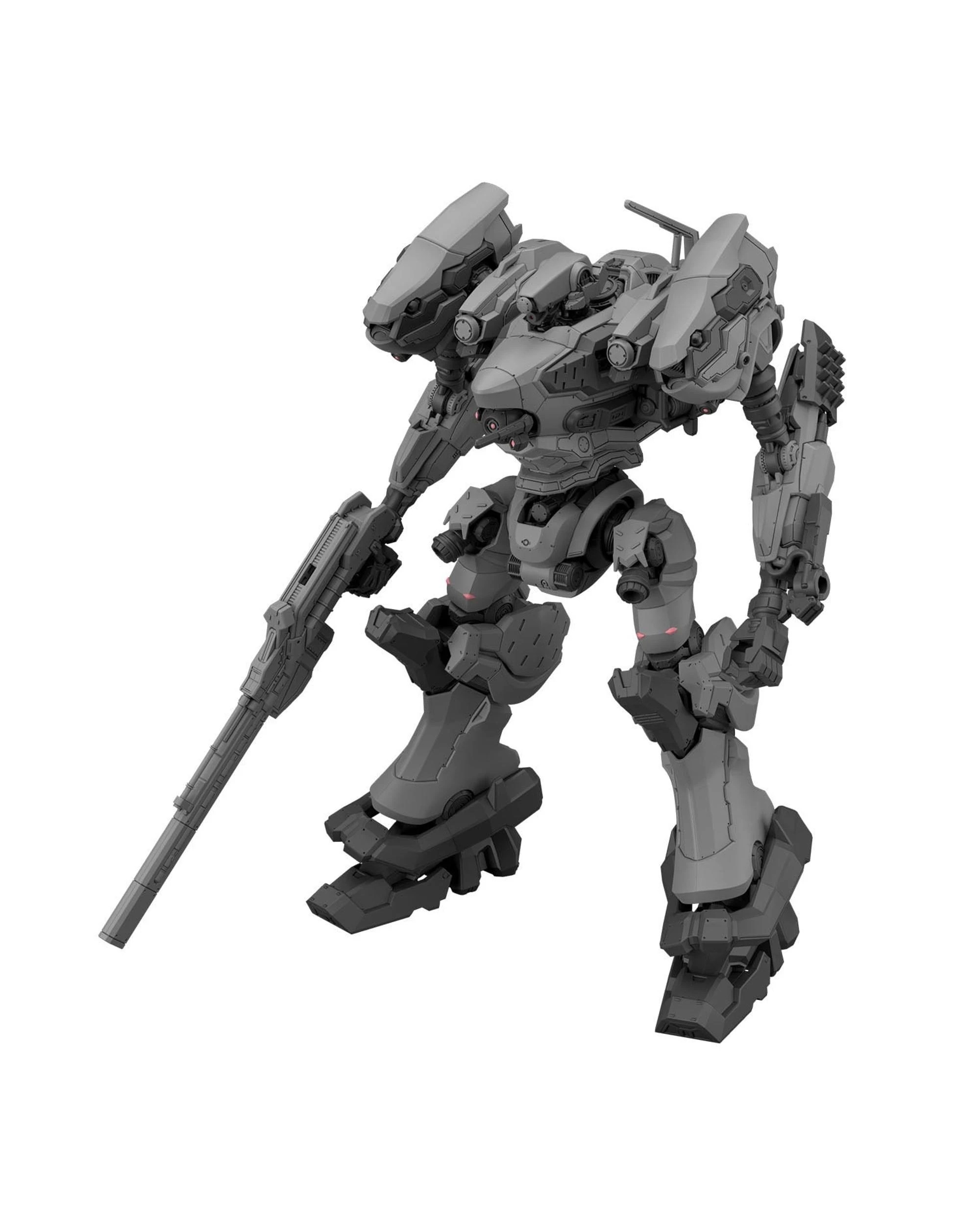 1 Bandai 30MM Armored Core VI Fires Of Rubicon Rad CC-2000 Orbiter Model Kit, 1 of 8