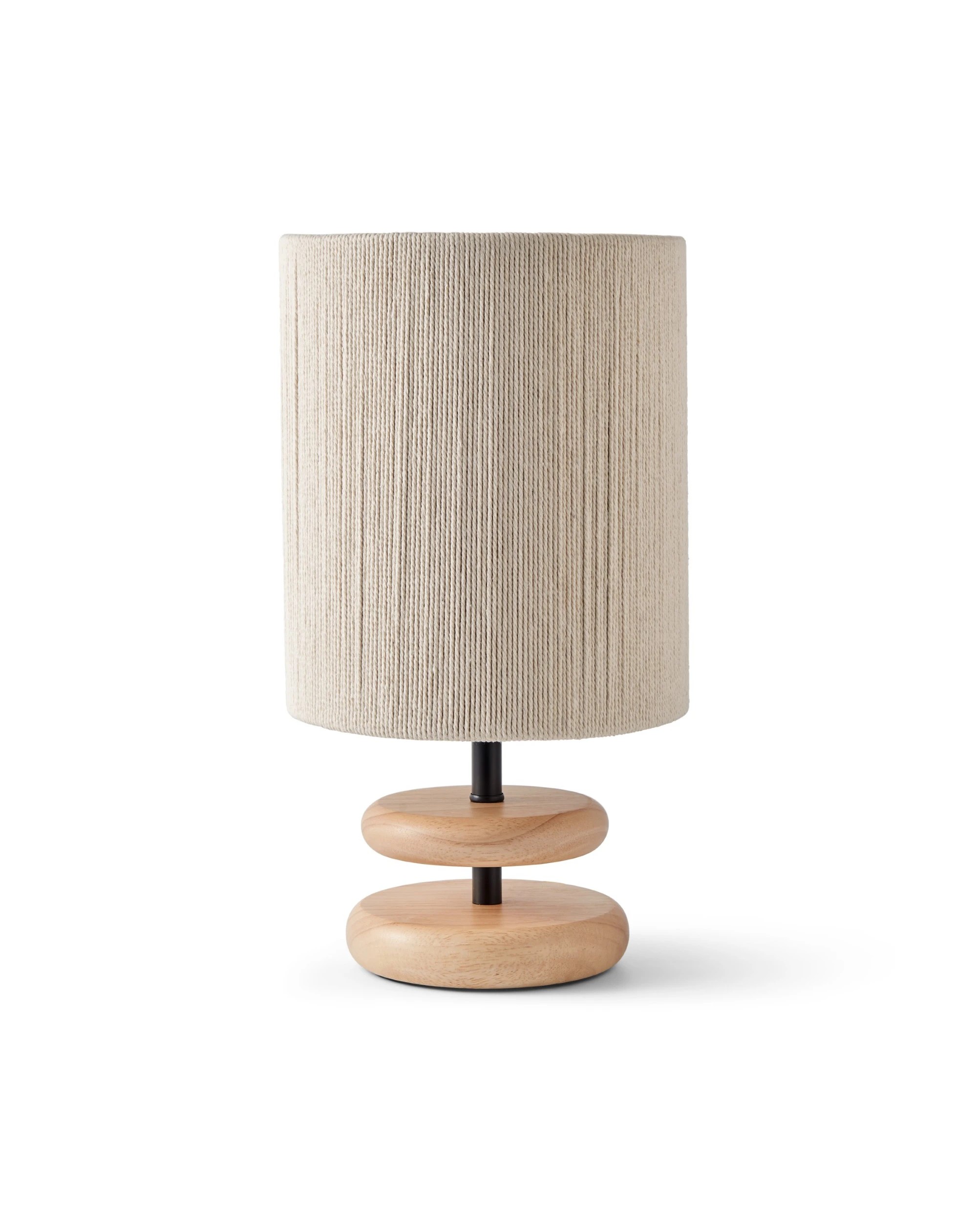 3 Sherwood Isle Wood Table Lamp - Natural, 3 of 9