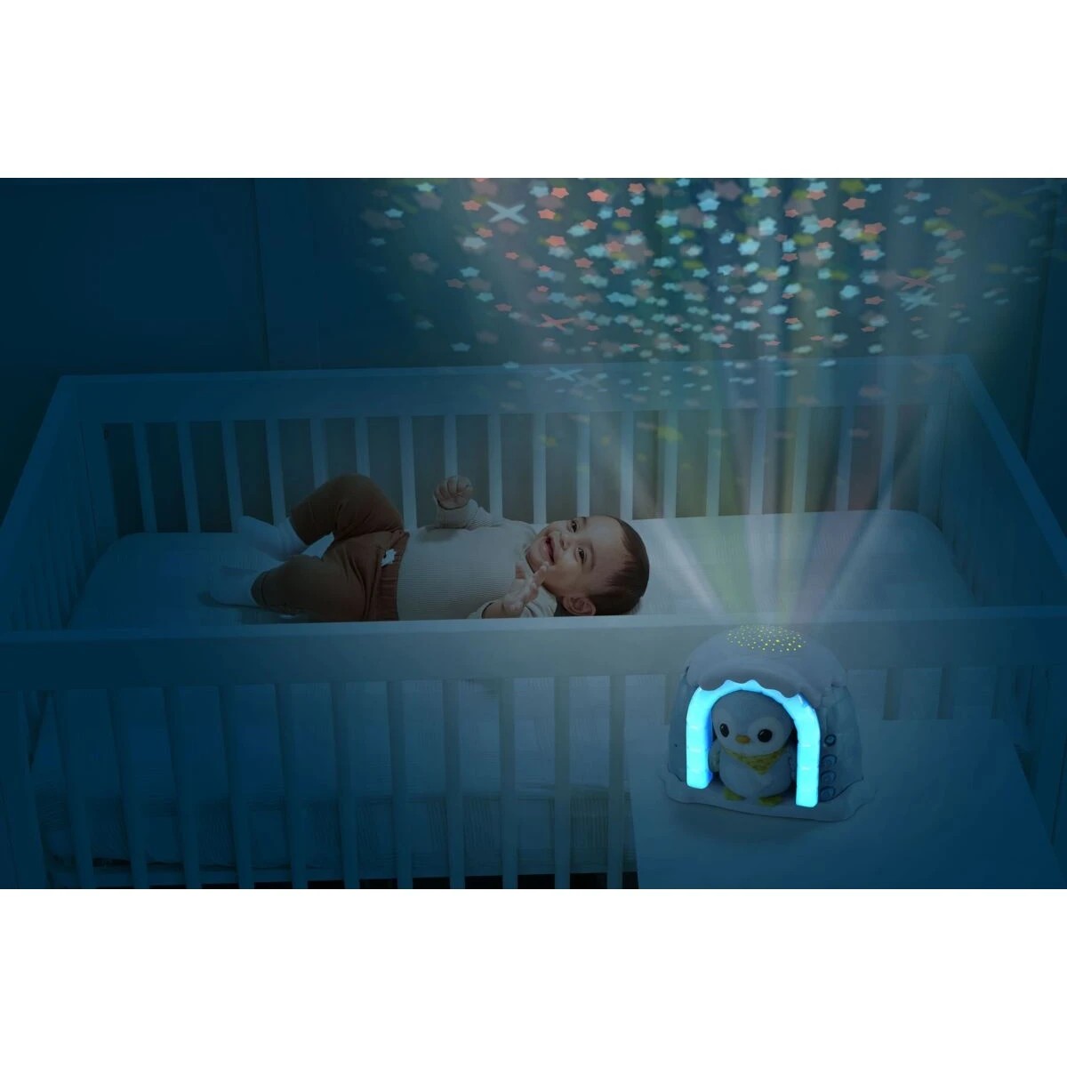 4 VTech Baby Soothing Starlight Igloo, 4 of 5