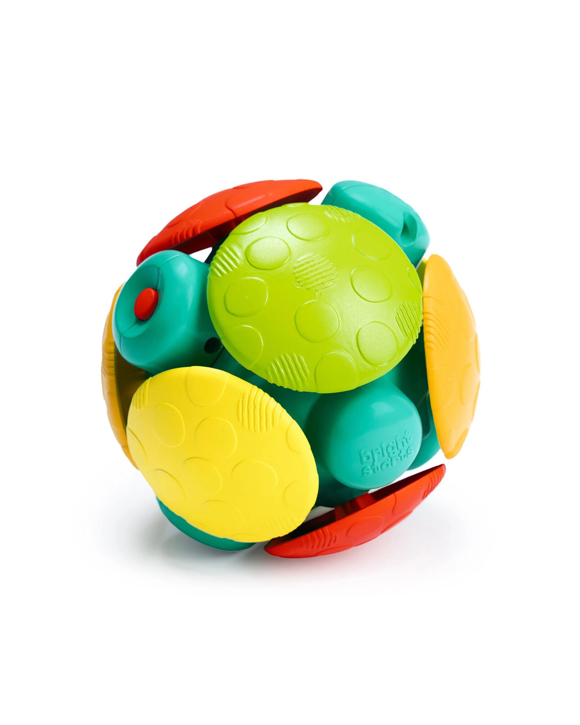 1 Bright Starts Wobble Bobble Ball Crawl And Chase Baby Activity Toy 3-36 Months - Multi, 1 of 5
