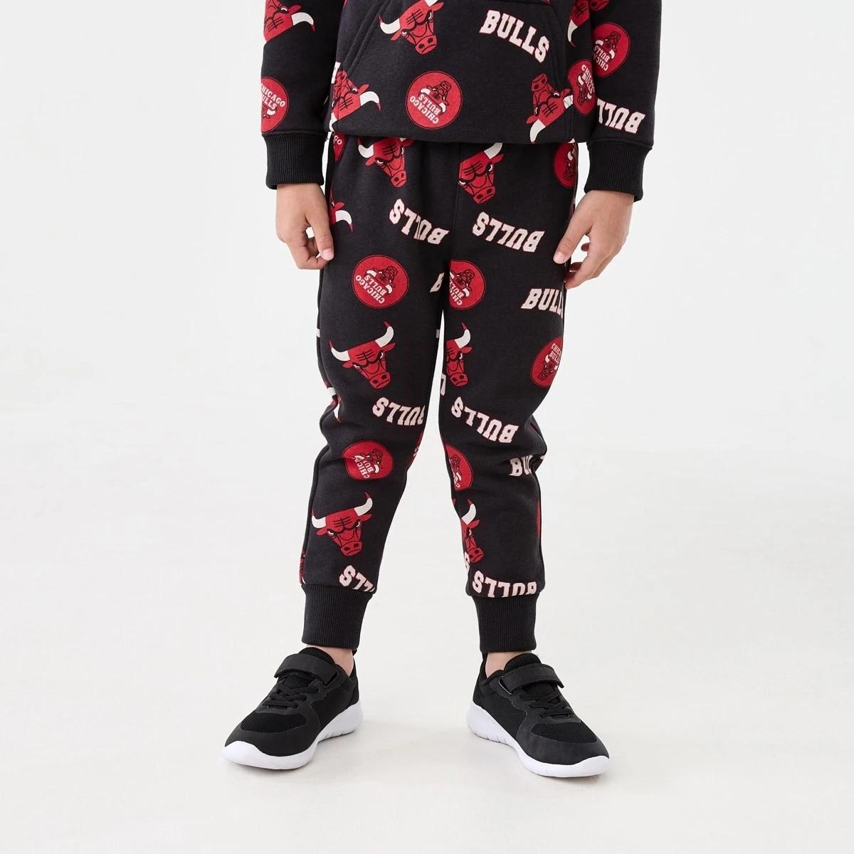 1 NBA Kids Trackpants Bulls 7cu7, 1 of 7