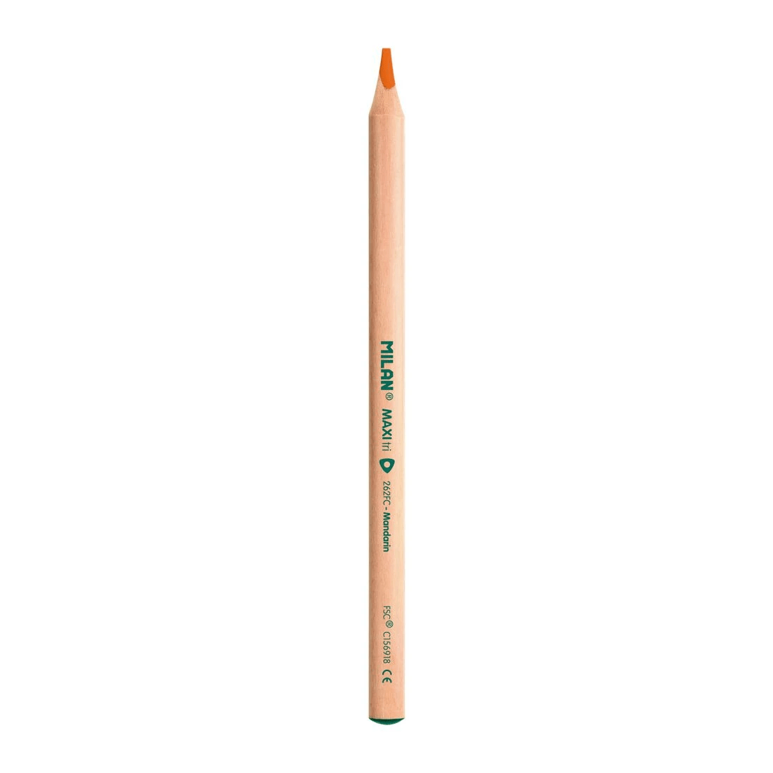 4 Milan FSC Maxi Tri-Coloured Pencils 12 Pack, 4 of 4