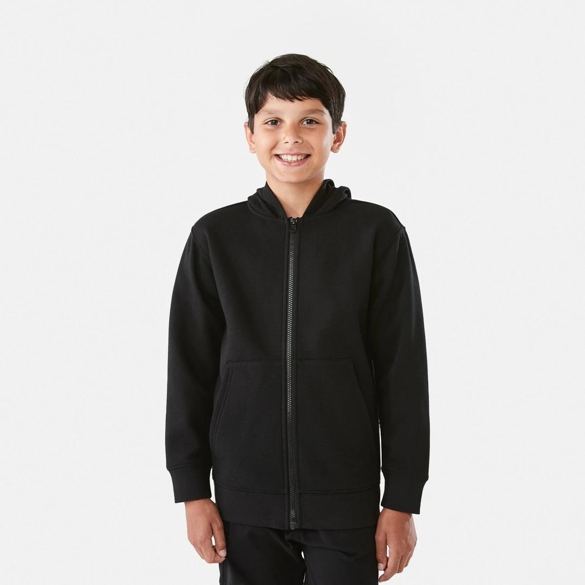 2 Zip Through Hoodie Black, 2 of 10