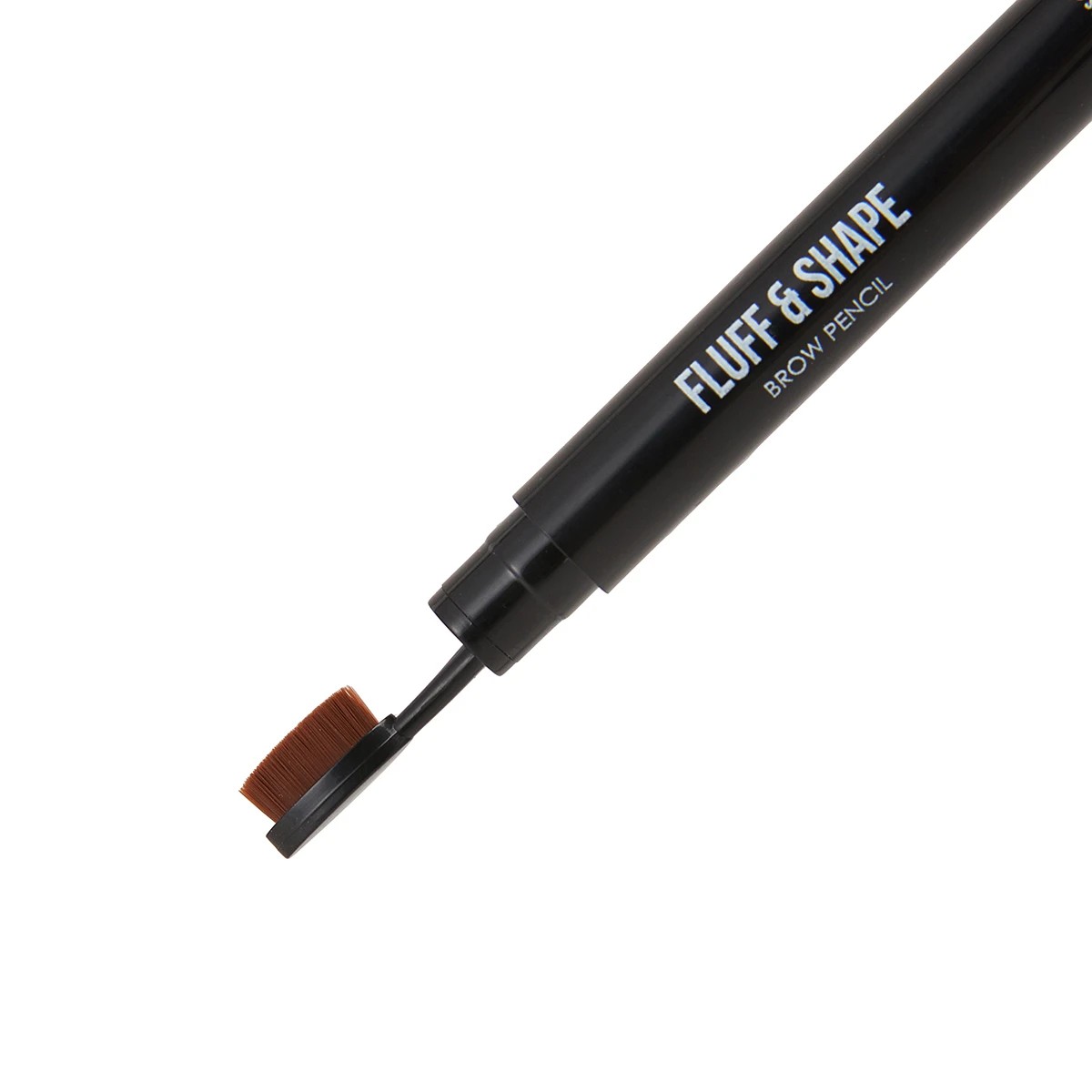 3 OXX Cosmetics Fluff & Shape Brow Pencil - Light Brown, 3 of 6