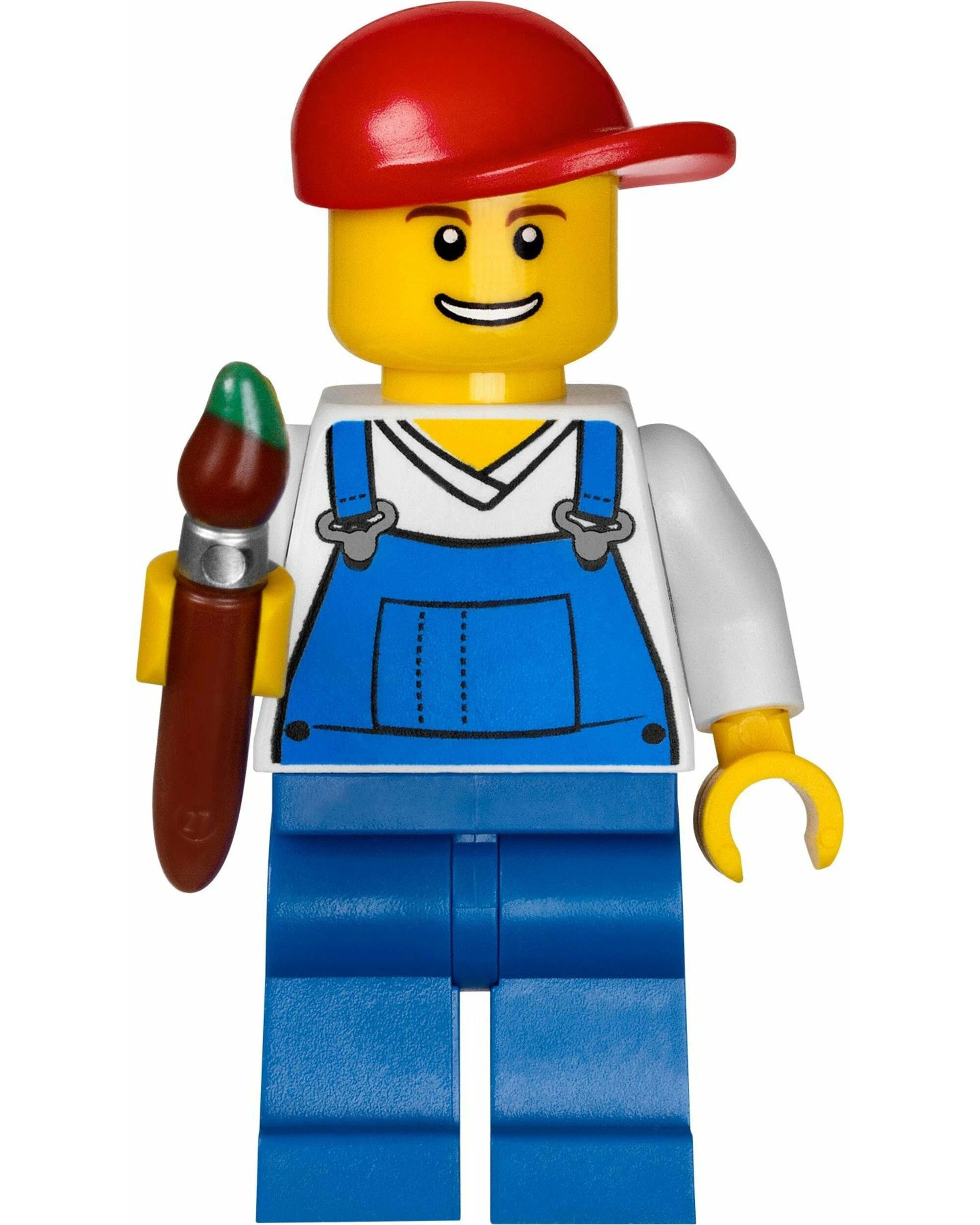 3 LEGO 40118 Buildable Brick Box 2x2 Storage w/ Minifigure, 3 of 4