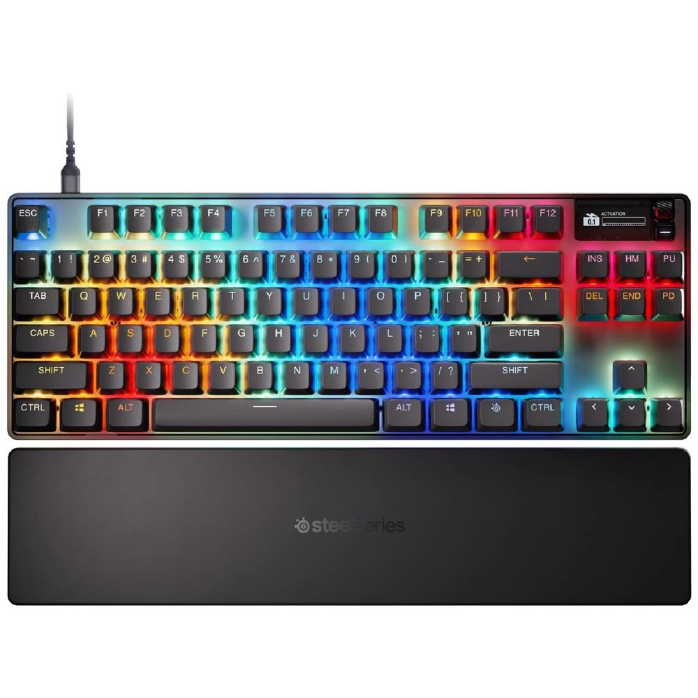 1 SteelSeries Apex Pro TKL Gen 3 Gaming Keyboard Black, 1 of 10