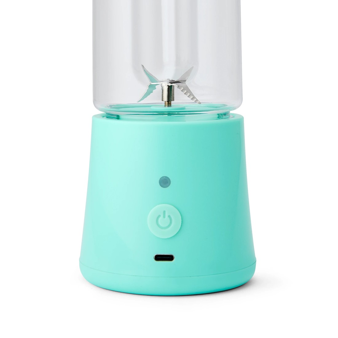 6 Portable USB Mini Blender - Blue, 6 of 10