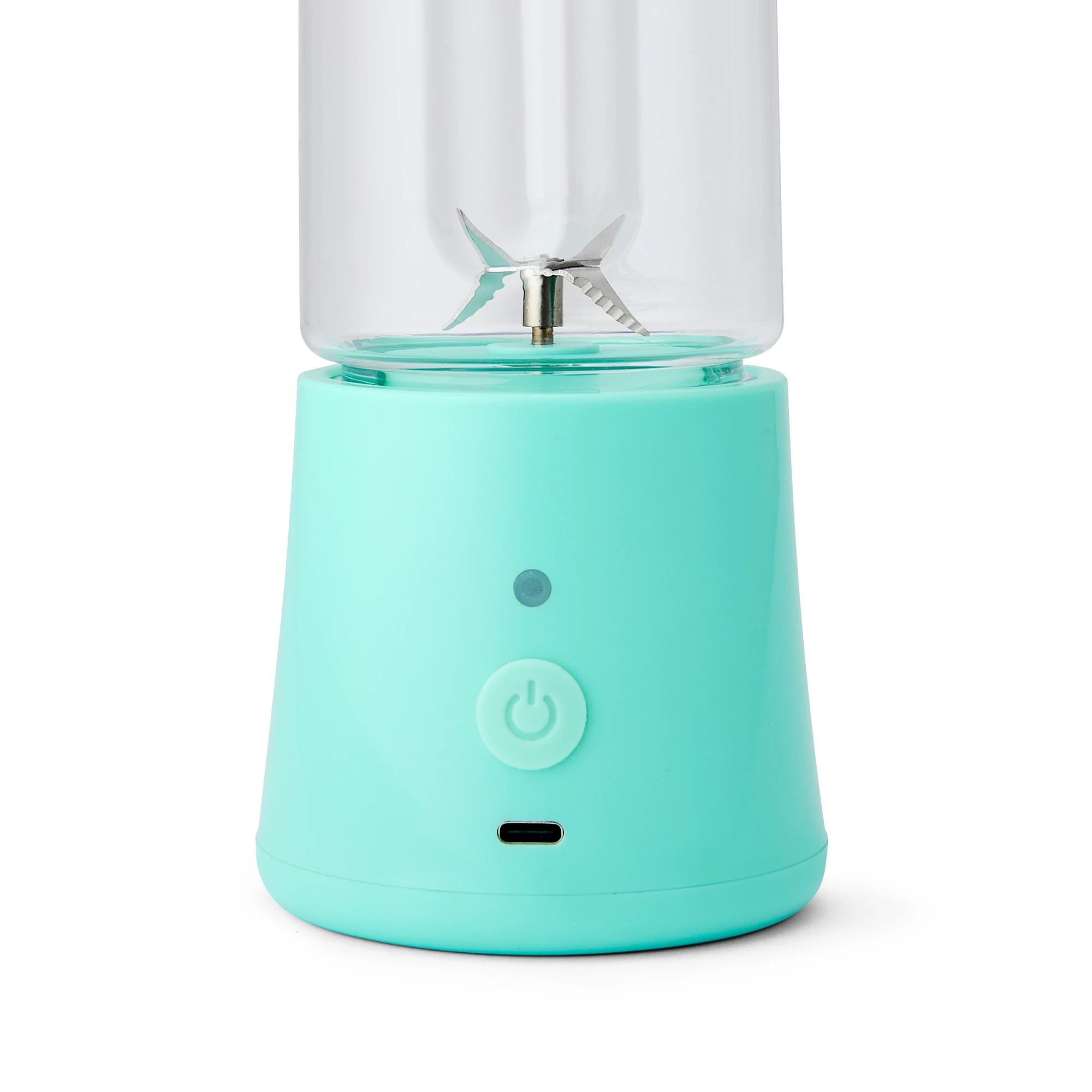 6 Portable USB Mini Blender - Blue, 6 of 10