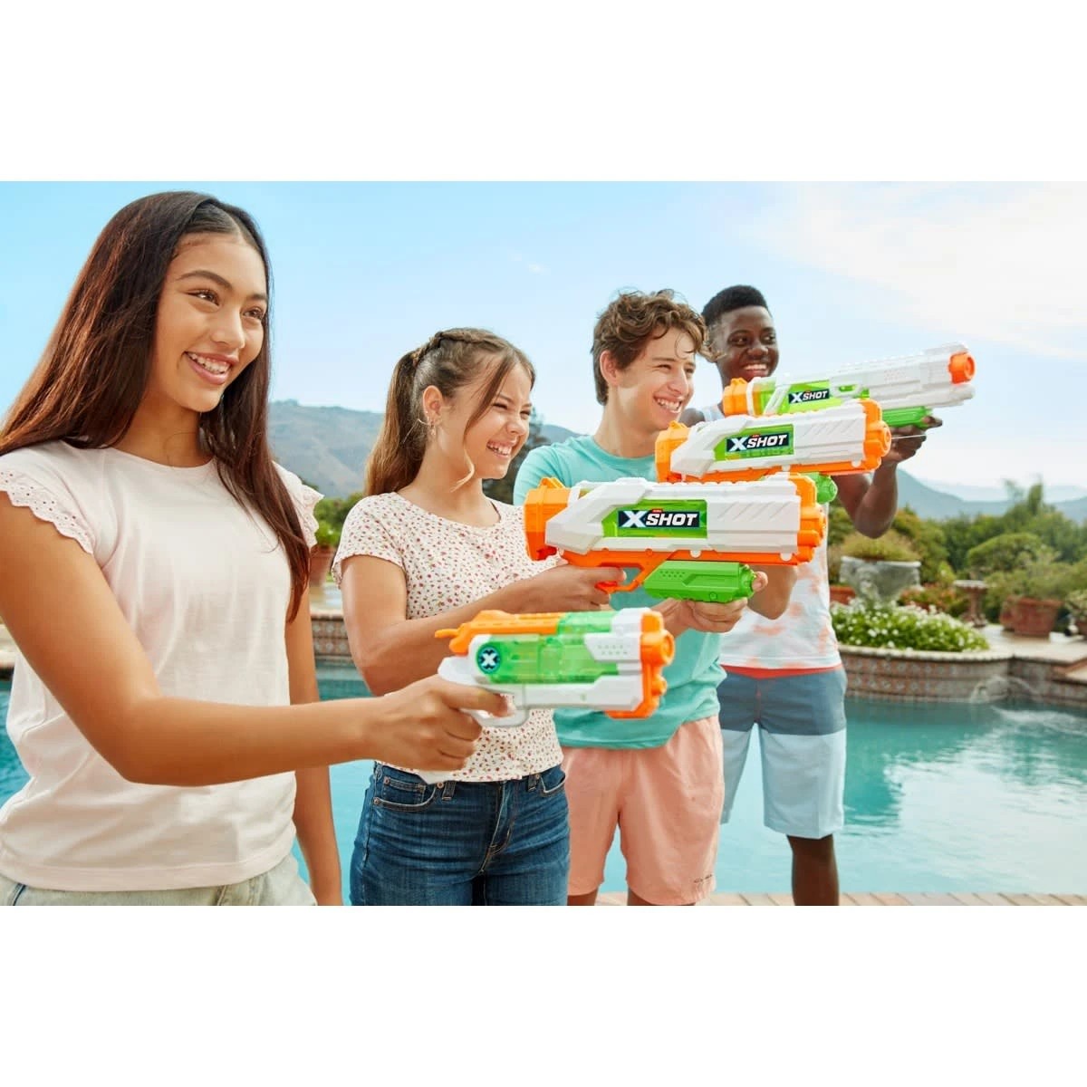 7 Zuru X-SHOT Fast-Fill Double Water Blaster, 7 of 9