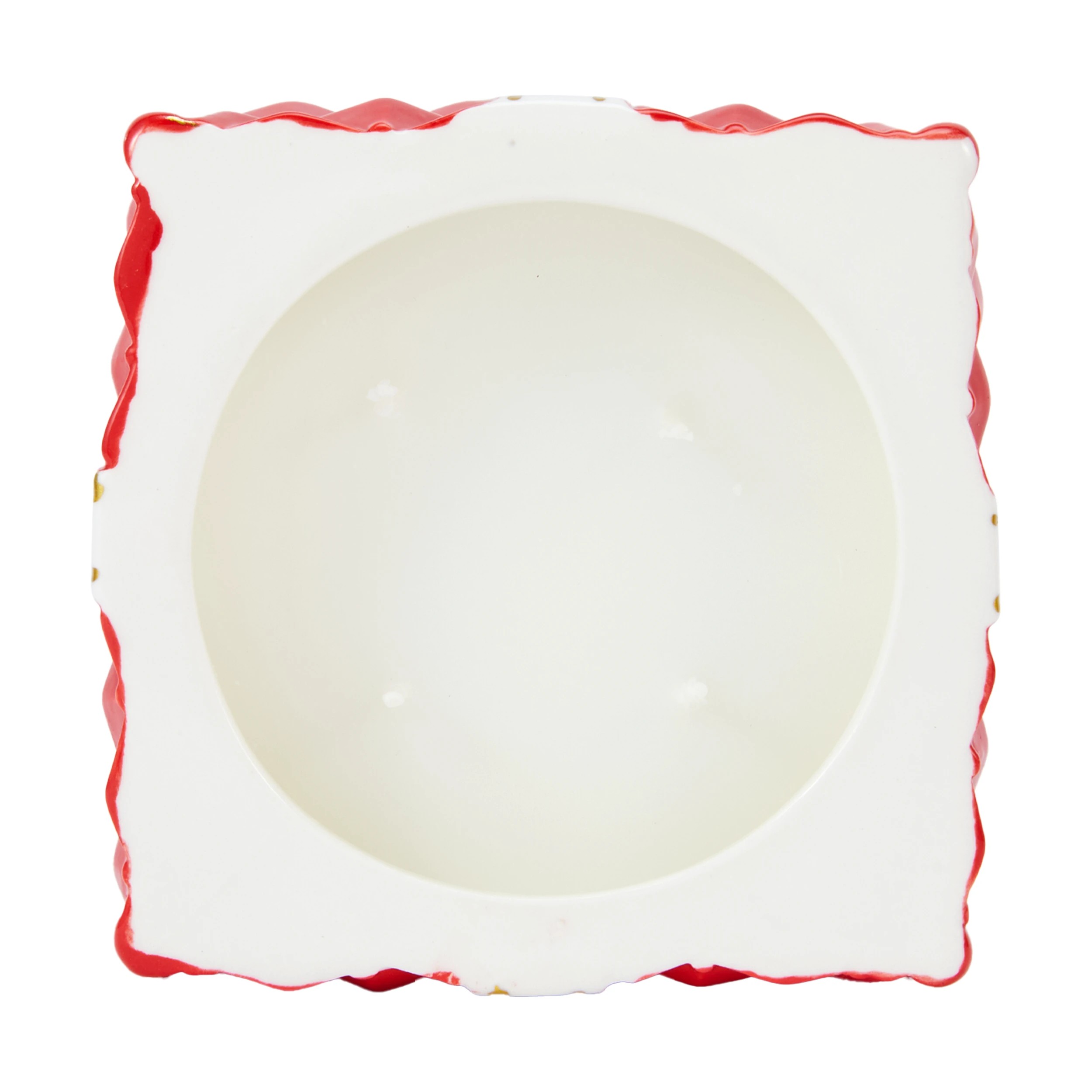 4 Christmas Present Ceramic Candle, 4 of 5