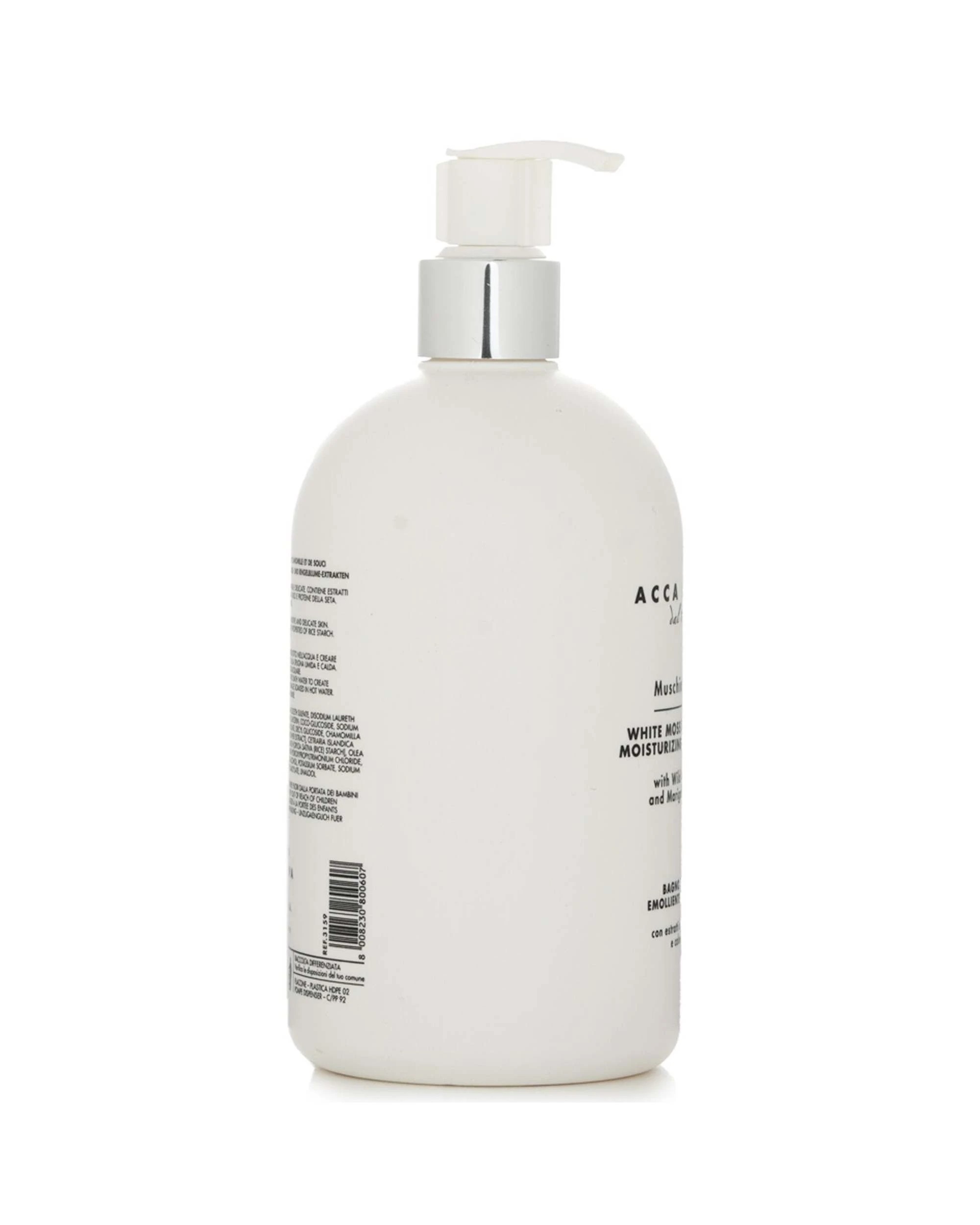 2 Acca Kappa White Moss Shower Gel 500ml/17oz, 2 of 3
