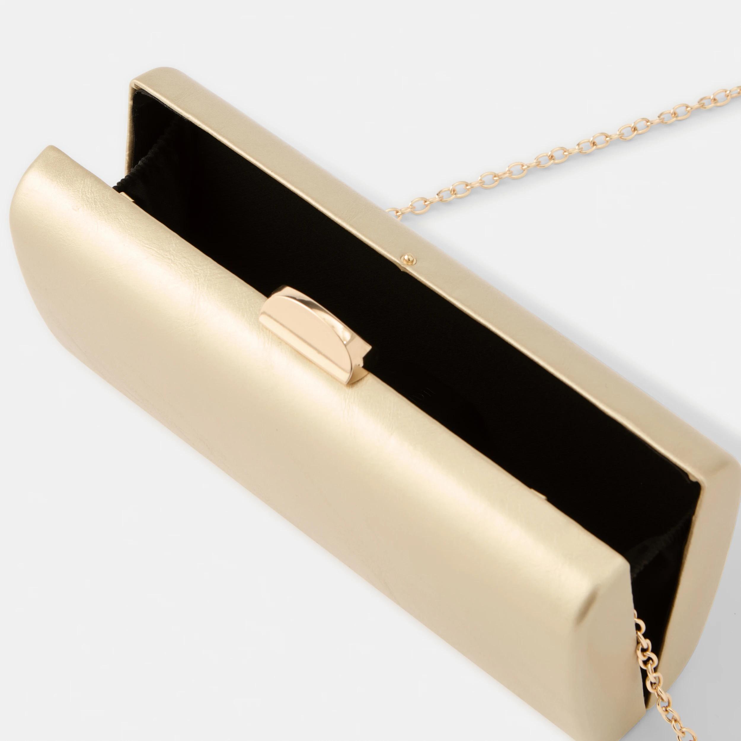 4 Hard Case Clutch Gold, 4 of 4