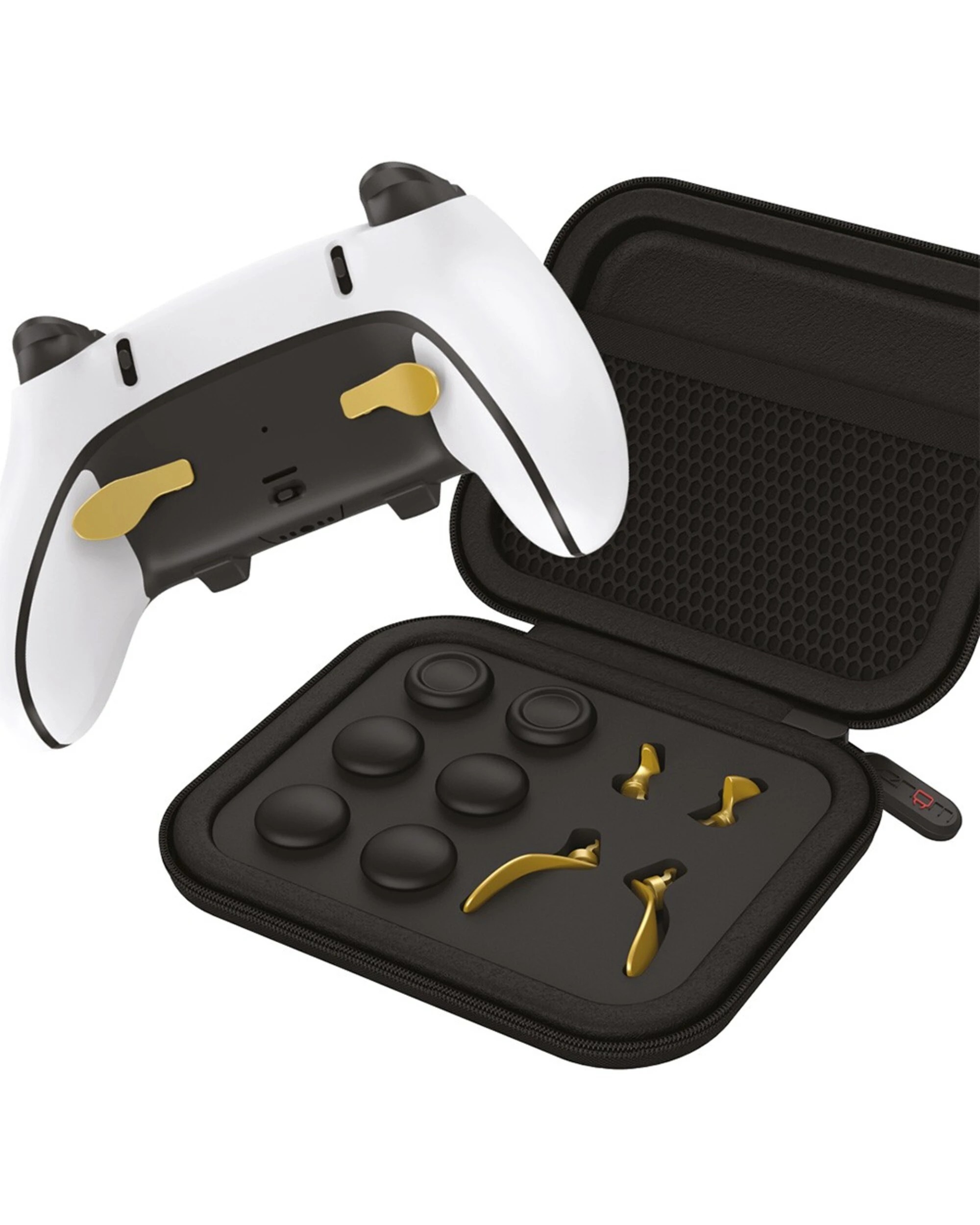 5 Venom - DualSense Edge Customisation Kit - Black,Gold, 5 of 5