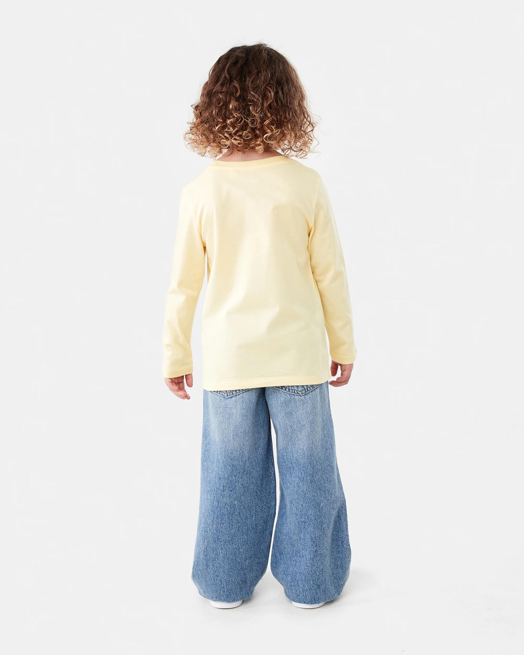 7 Print T-shirt Ylw Floral, 7 of 7