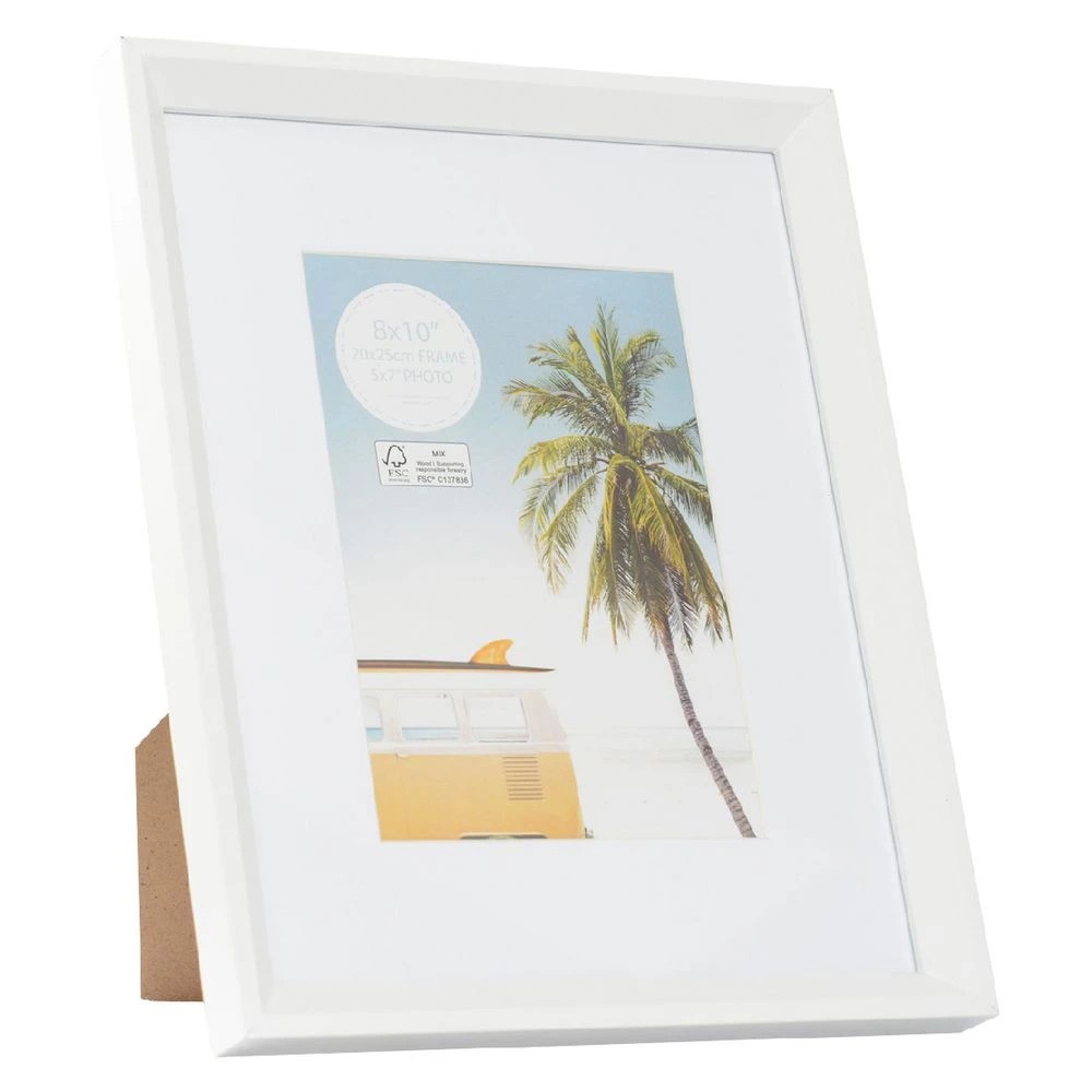 3 Adventure 8x10 Frame White, 3 of 4