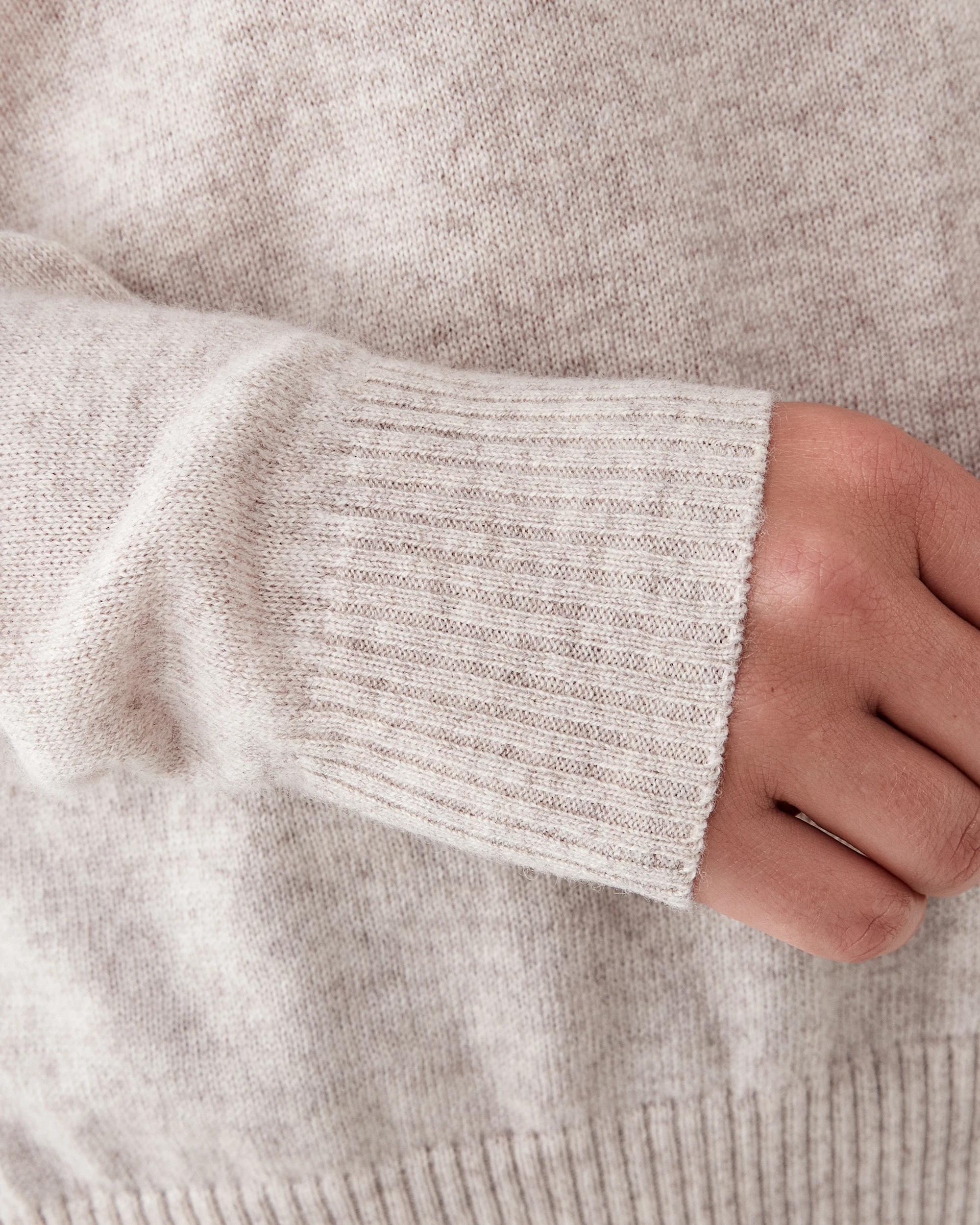 7 Merino Wool Jumper Loml Marle, 7 of 7