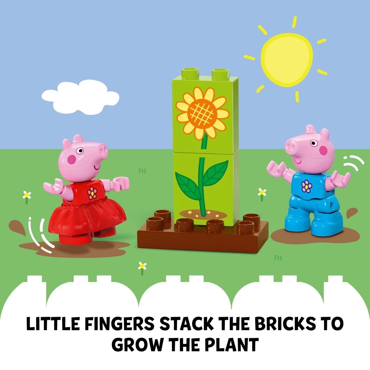 4 LEGO DUPLO Peppa Pig Garden and Tree House 10431, 4 of 9