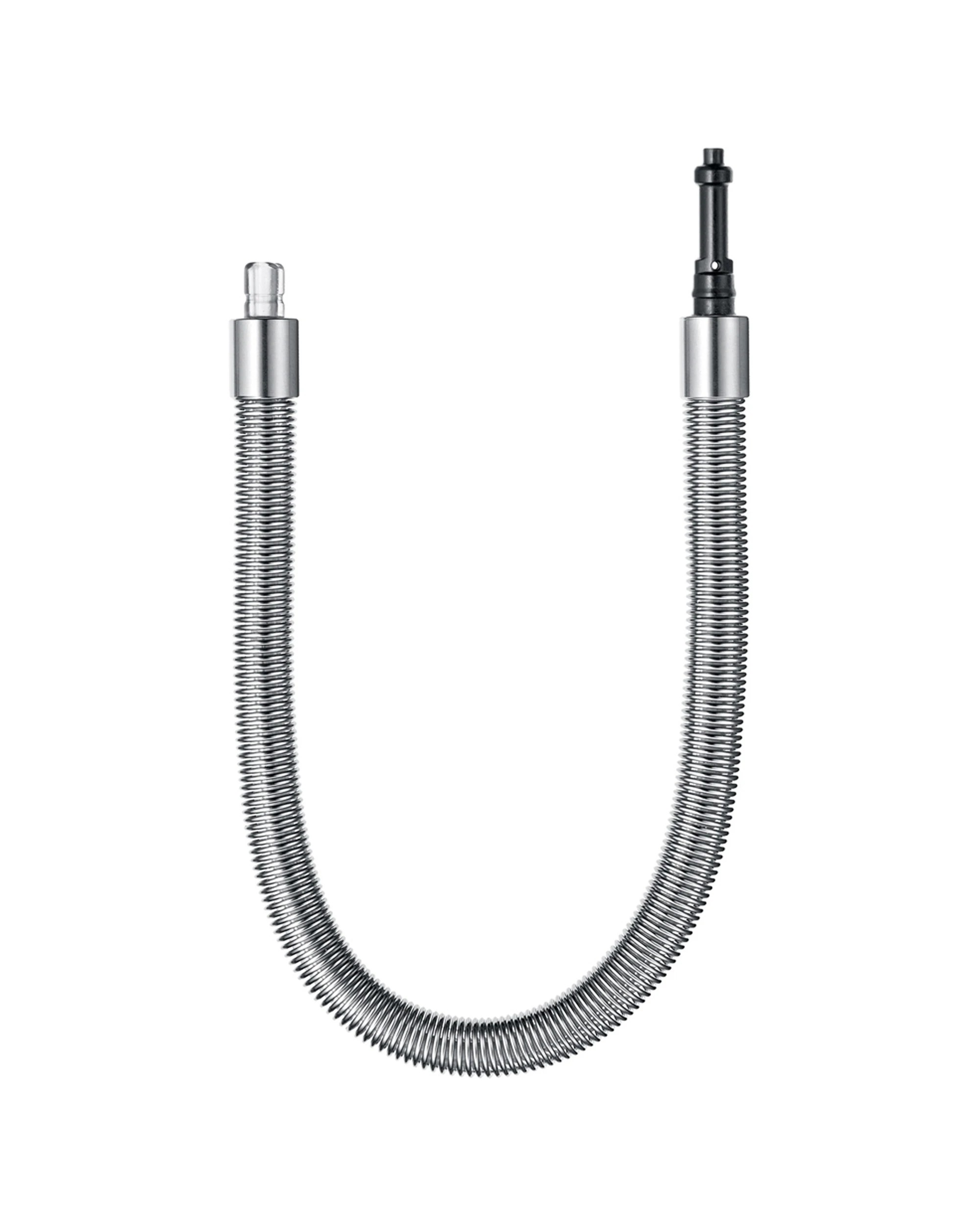 3 JURA Milk Feeding Pipe Stainless Steel Protective Casing For HP1 Model - Silver, 3 of 3