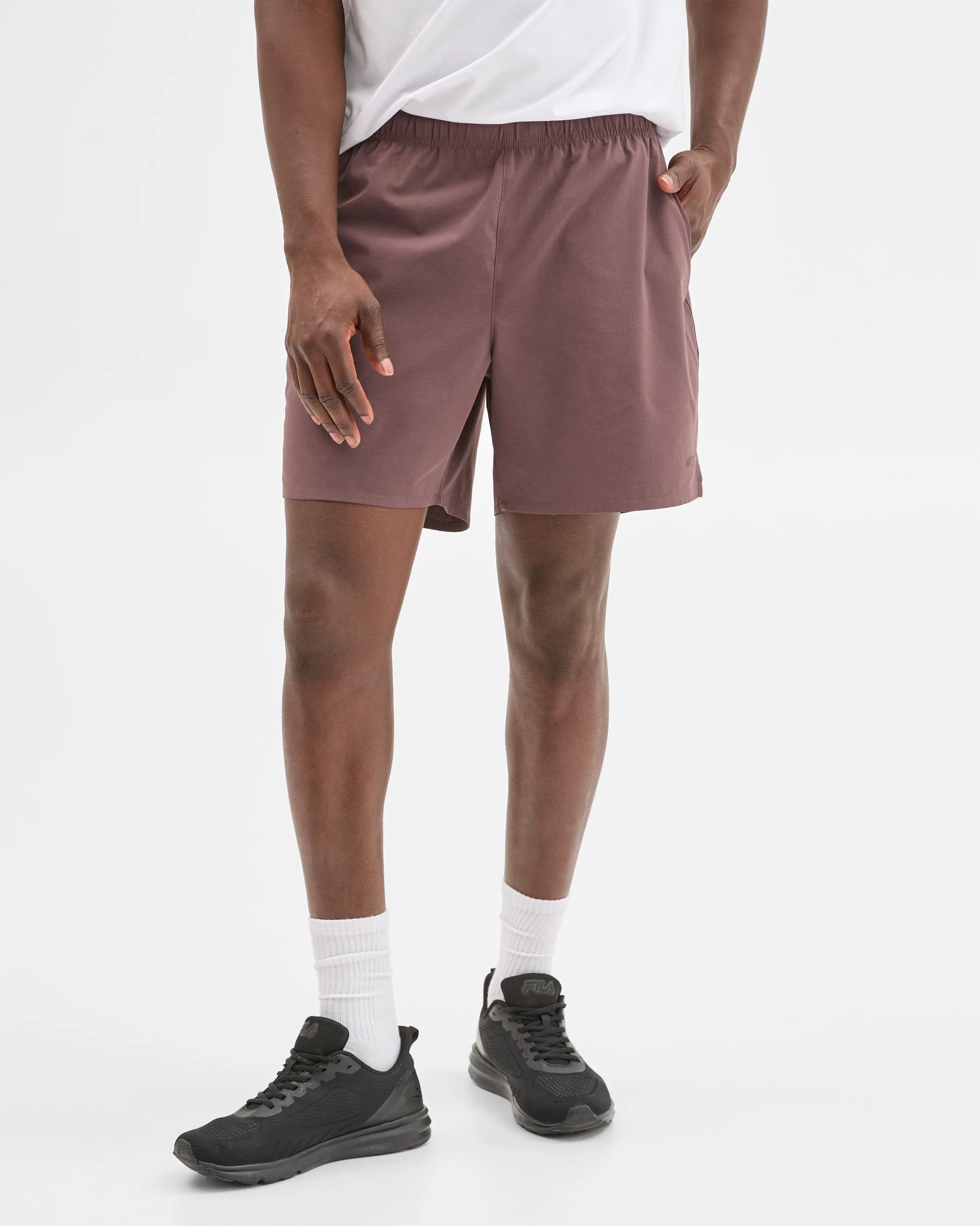 3 Target Active Core Woven Shorts BURGUNDY, 3 of 6