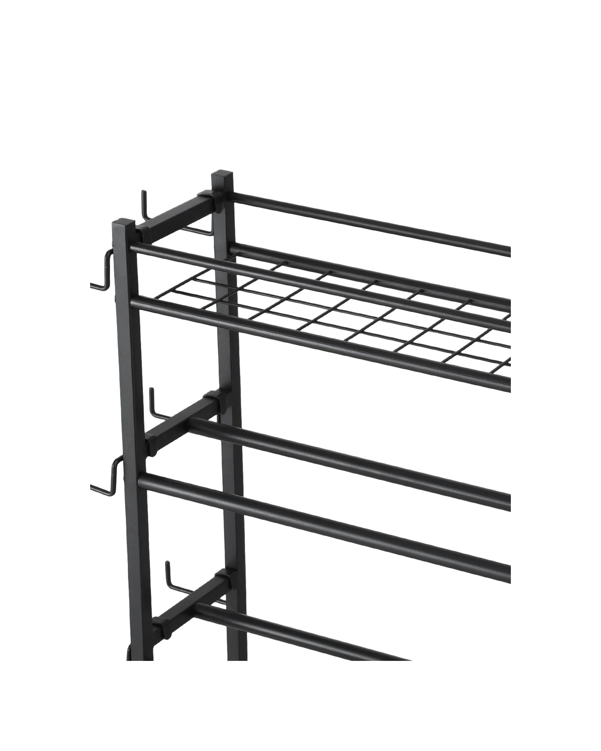 3 Everfit Dumbbell Rack Weight Rack for Dumbbells - Black, 3 of 6