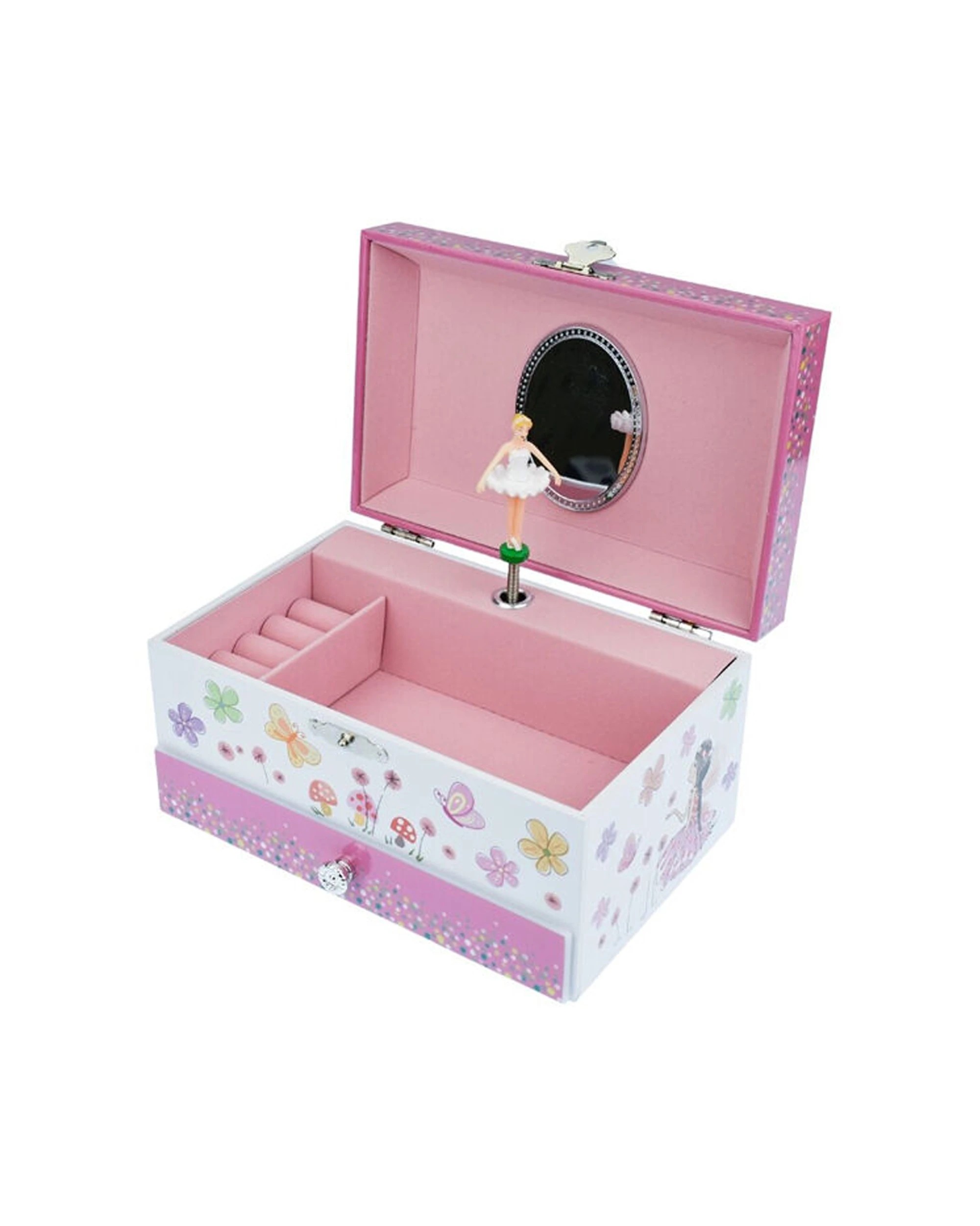 4 Kaper Kidz Daisy Belle Serenade Heirloom Music Box Kids Toy - Multi, 4 of 8