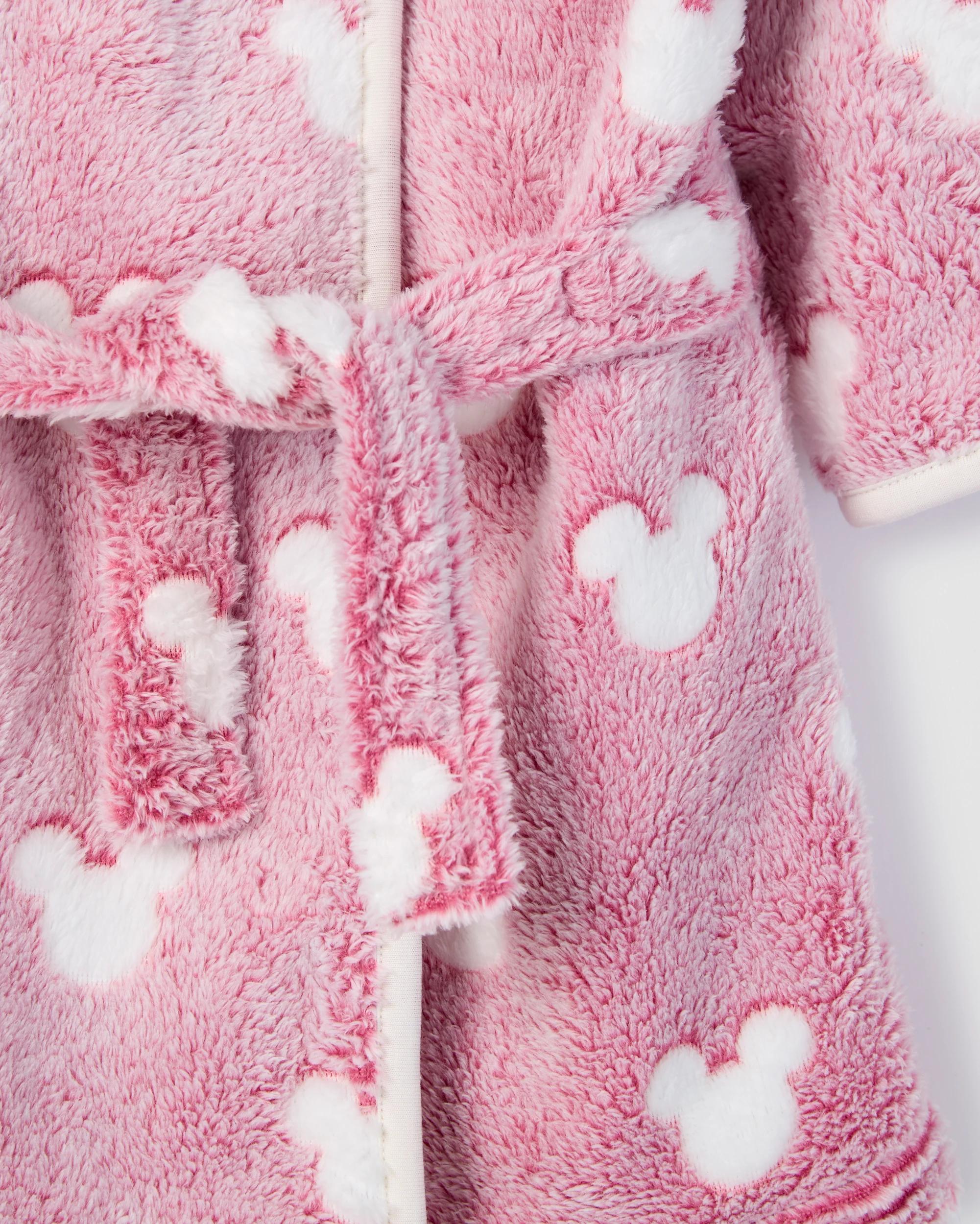 2 Disney Minnie Mouse Baby Dressing Gown MINNIE, 2 of 3