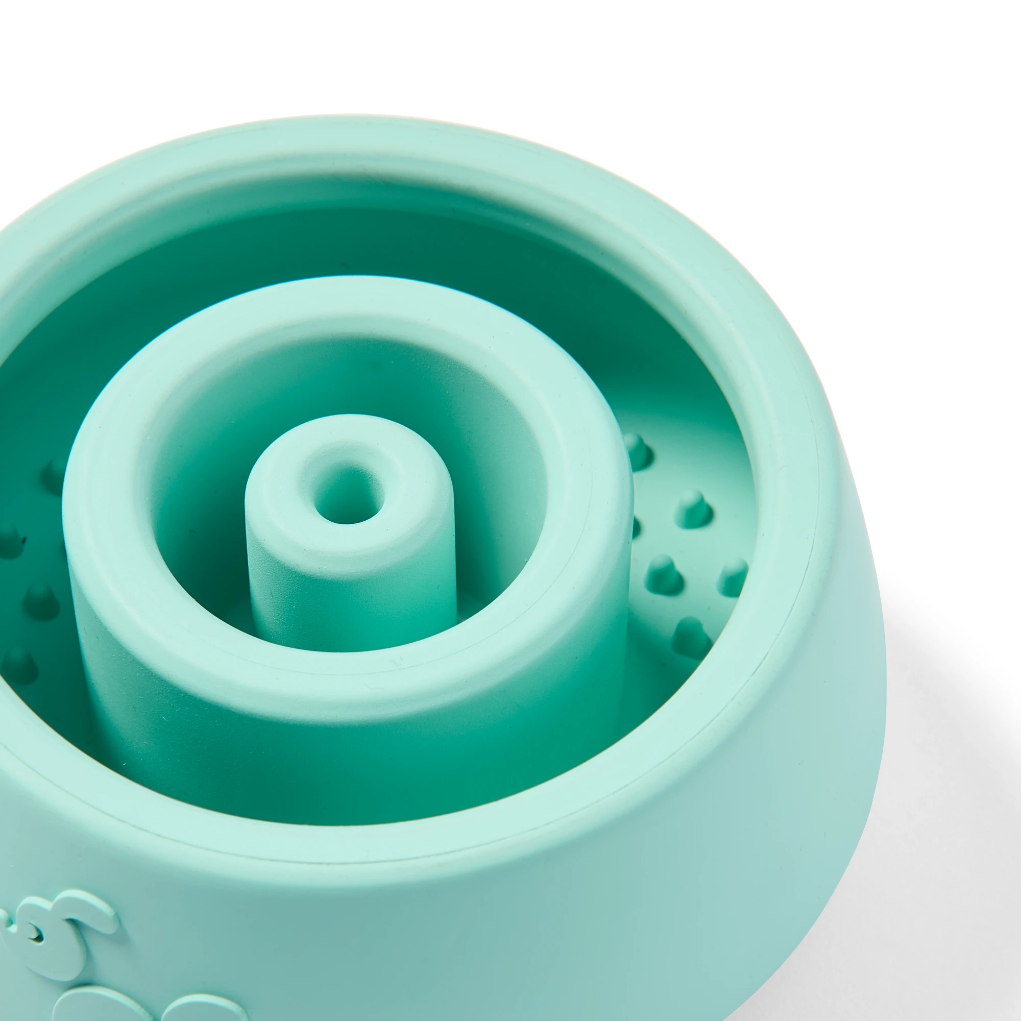 6 2 Pack Pet Rubber Treat Chew - Teal, 6 of 9