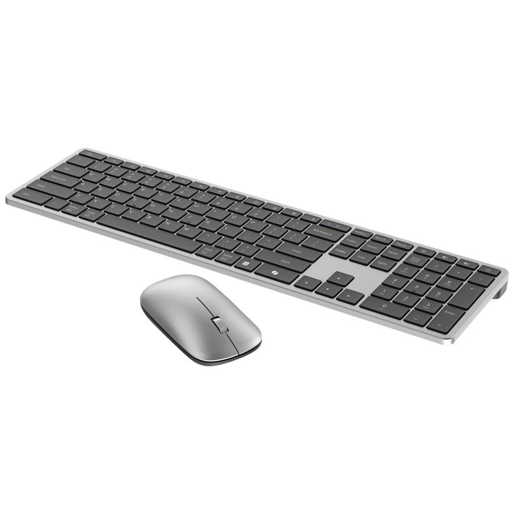 3 Qudo Multi Device Slim Wireless Keyboard and Mouse Combo, 3 of 5