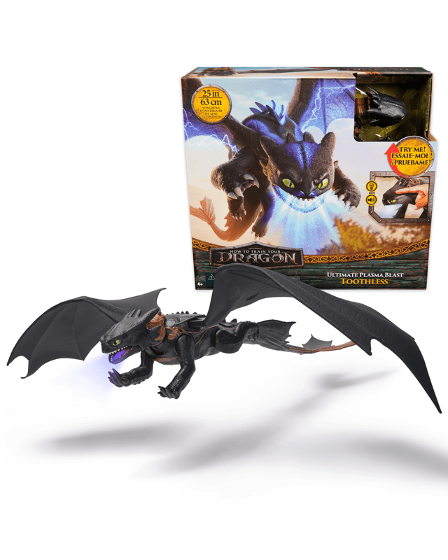 How To Train Your Dragon Ultimate Plasma Blast Toothless Action Fi