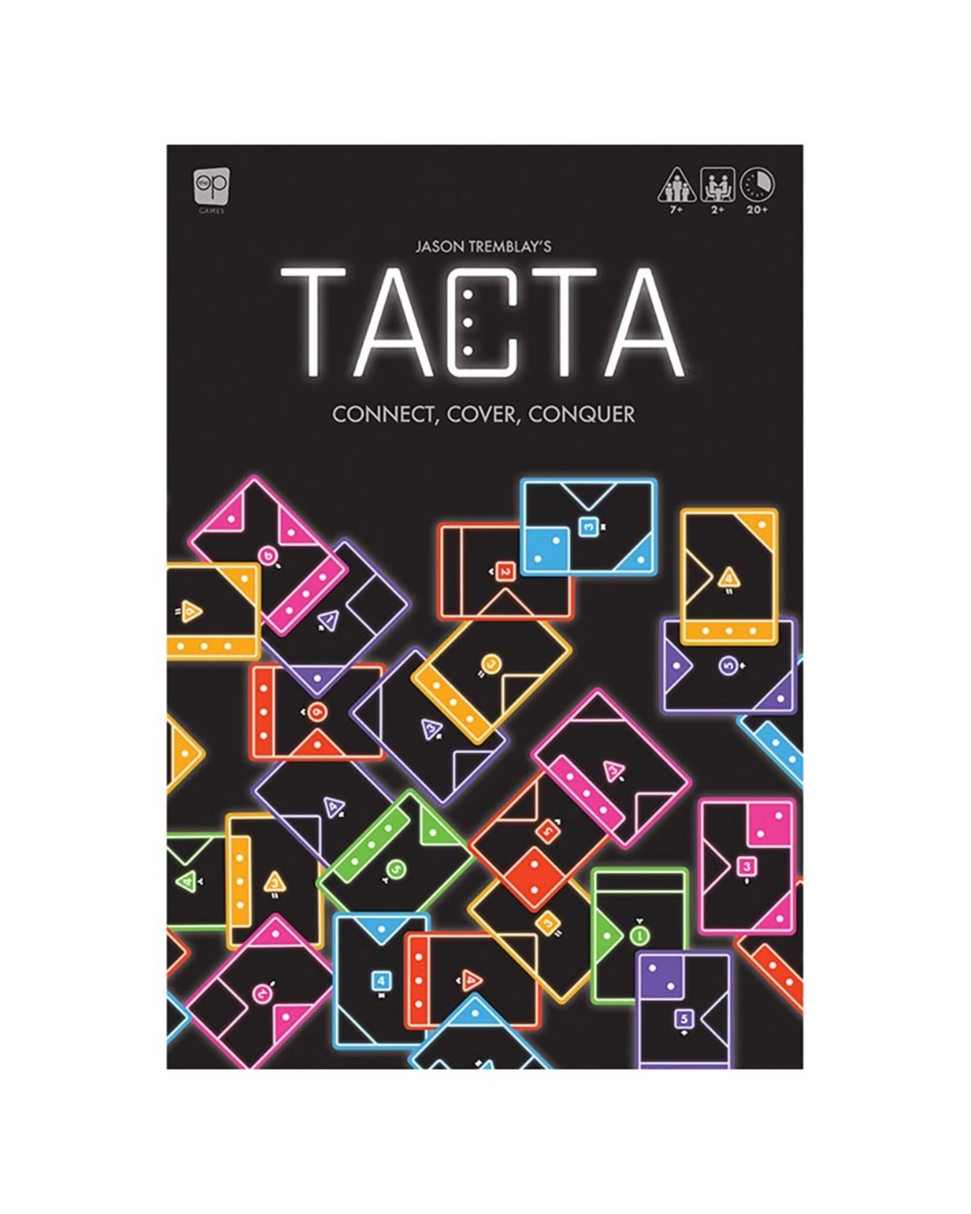 4 Tacta Card Game, 4 of 5