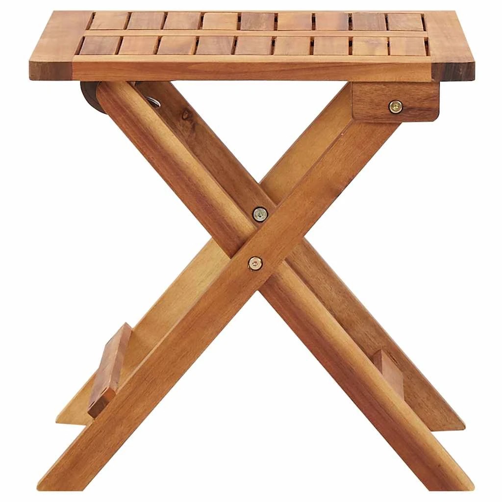 3 vidaXL Coffee table Foldable - Brown, 3 of 6