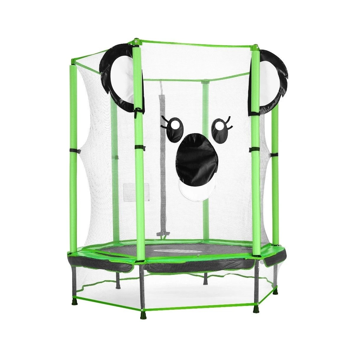 2 Genki Trampoline Rebounder Jumping Gym Equipmen, 2 of 7