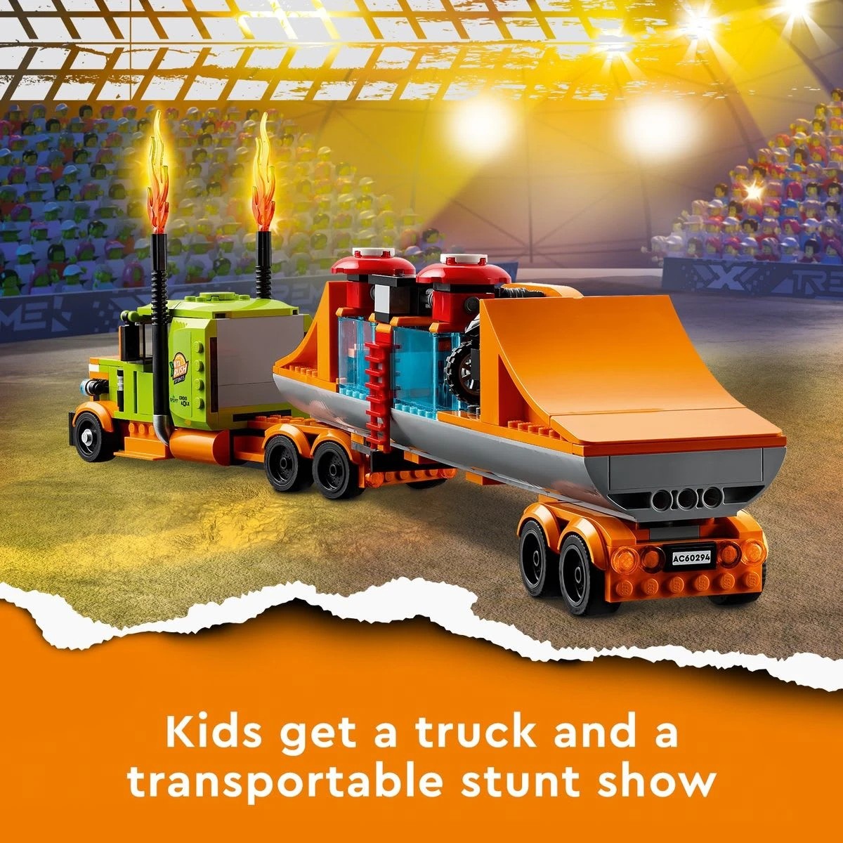5 LEGO City Stunt Show Truck 60294, 5 of 11