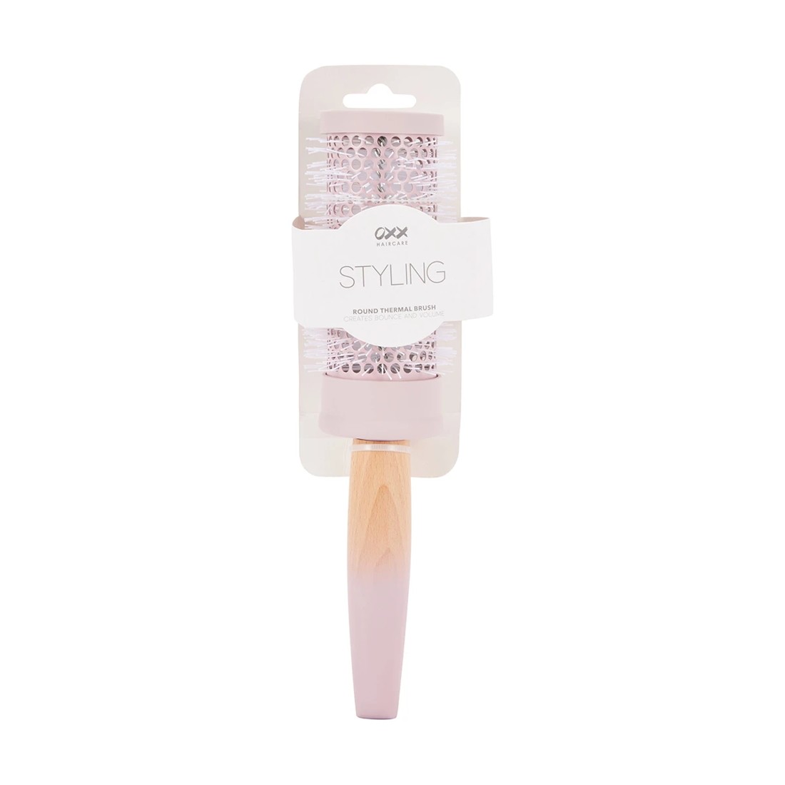 5 OXX Haircare Styling Round Thermal Brush - Pink, 5 of 6
