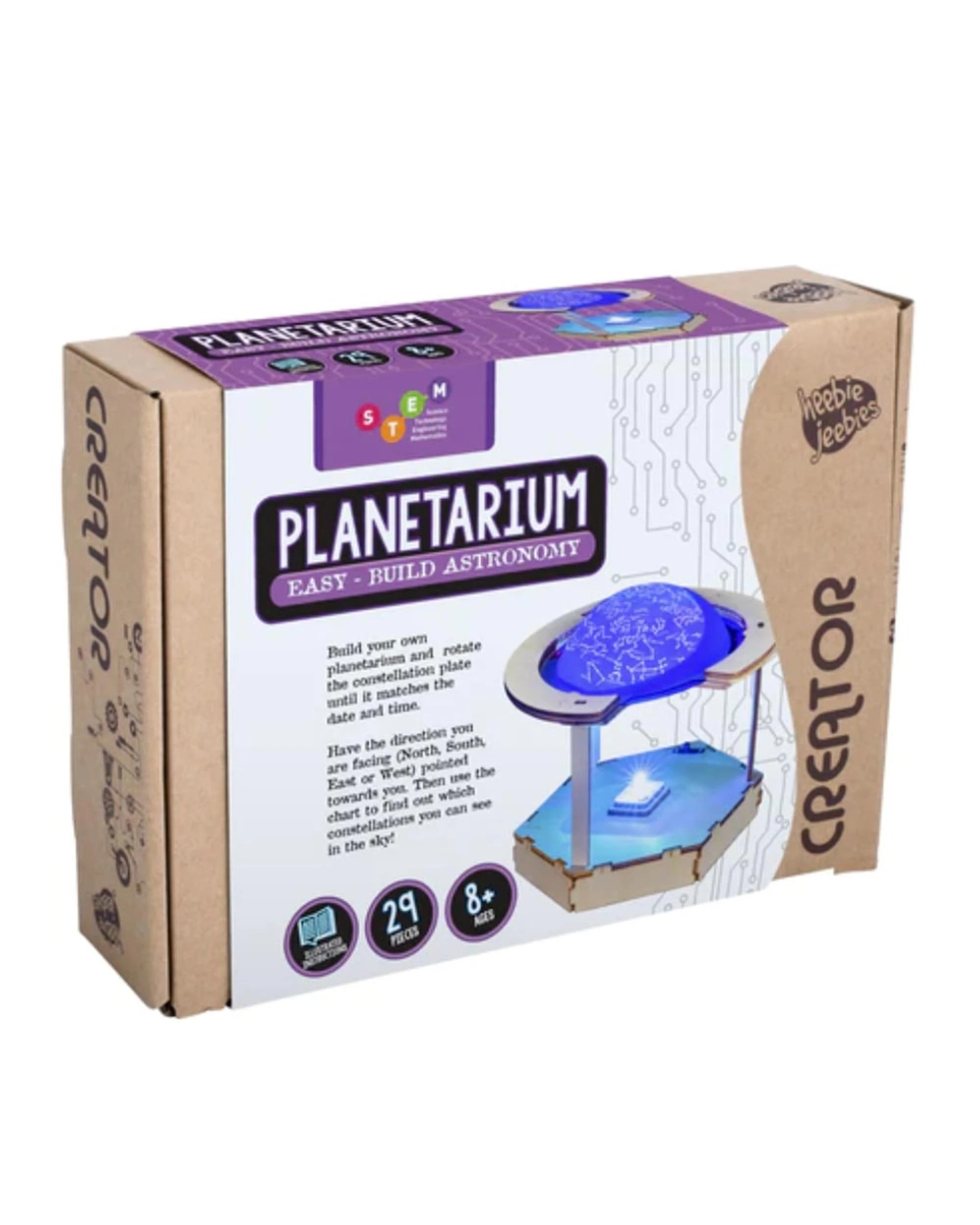 1 Heebie Jeebies Creator Planetarium DIY Astronomy, 1 of 1