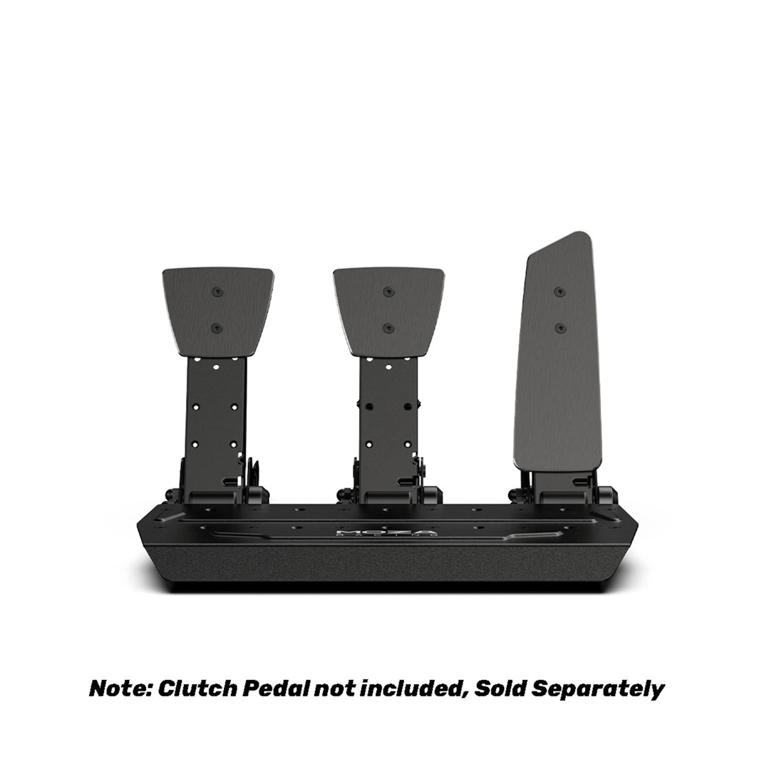 3 Moza Racing MOZA SR-P Pedals - No Clutch - Black, 3 of 5