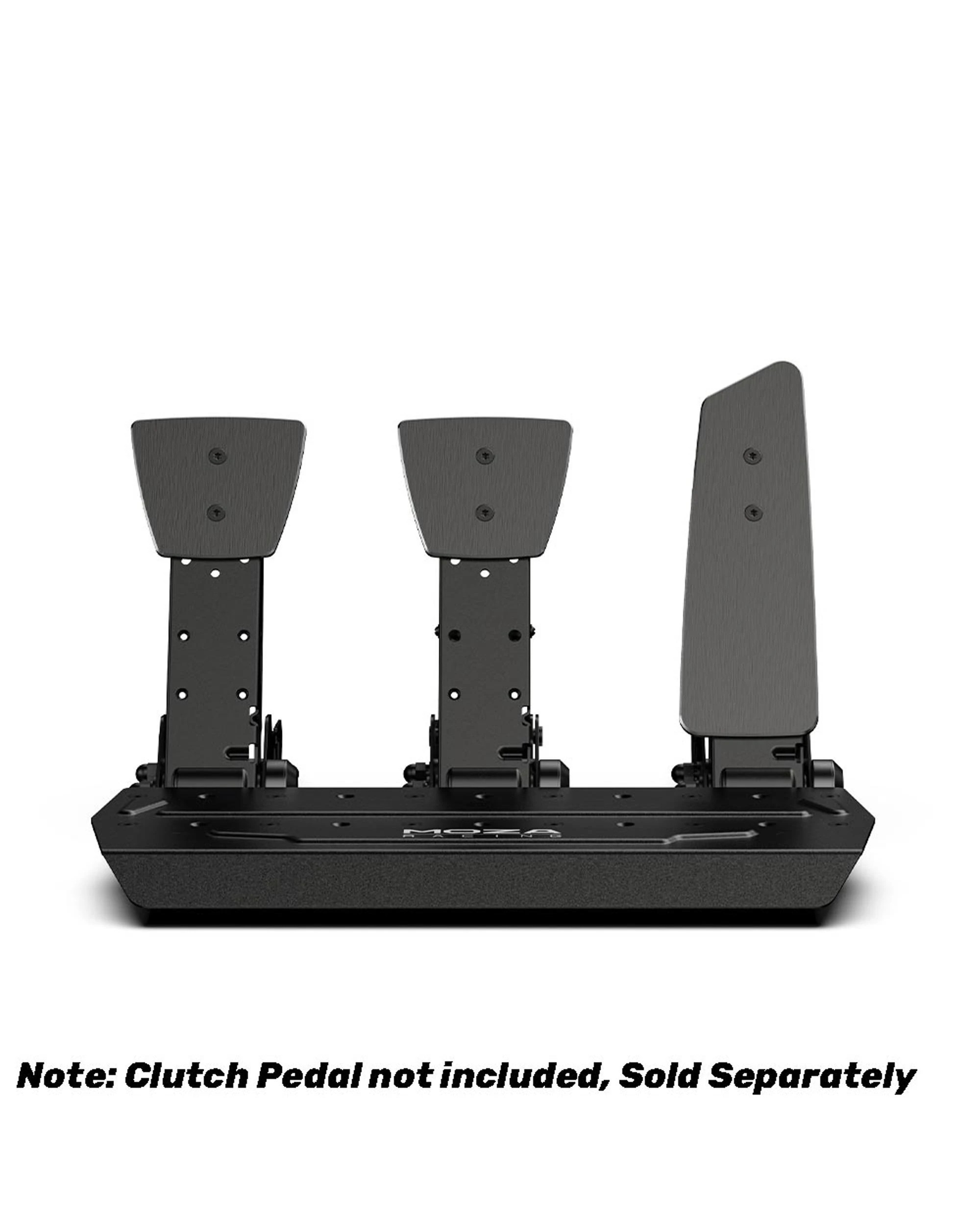 3 MOZA SR-P Pedals - No Clutch - Black, 3 of 5