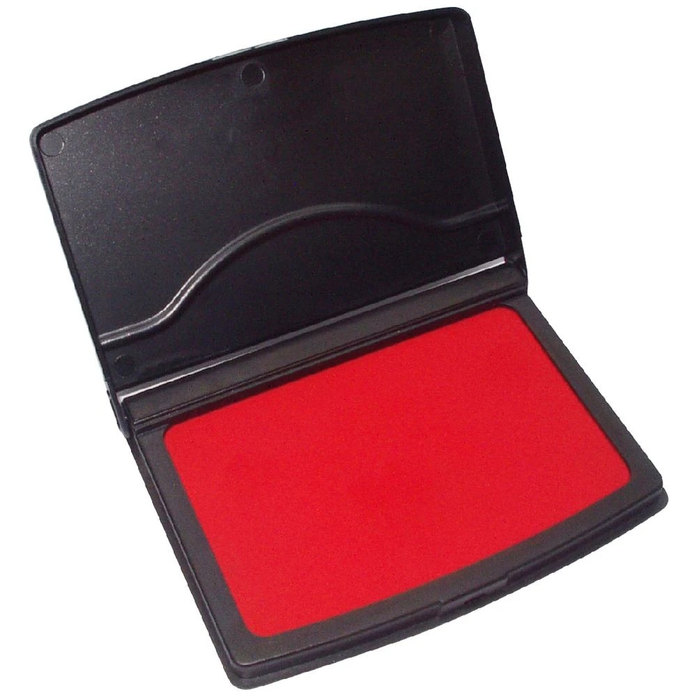 1 Deskmate Stamp Pad Red, 1 of 1