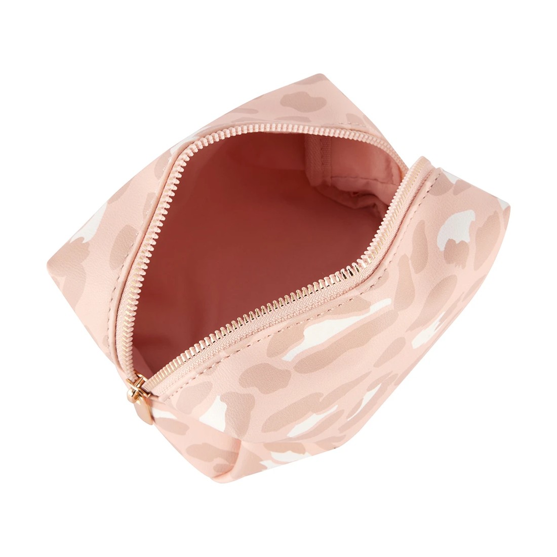 8 OXX Cosmetics 4 Piece Makeup Bag - Beige, Pink and Clear, 8 of 9