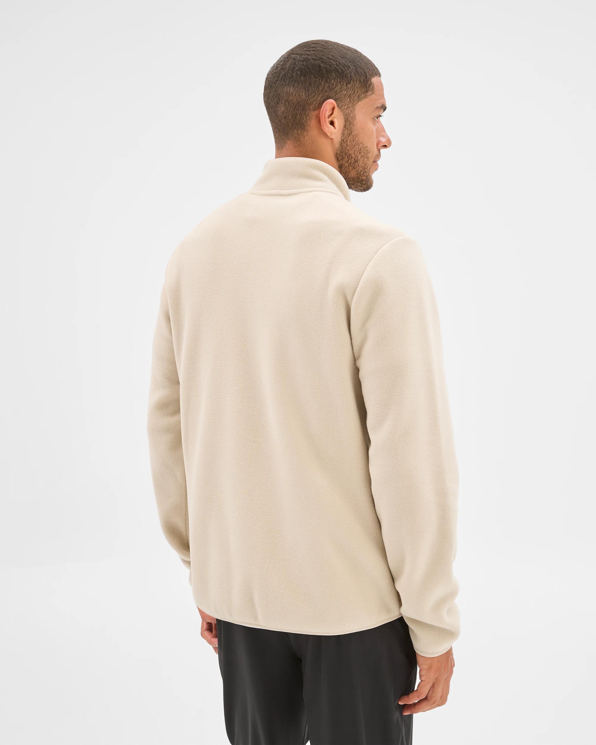 6 Target Active Active Polar Fleece Zip Through Jacket ECRU, 6 of 6