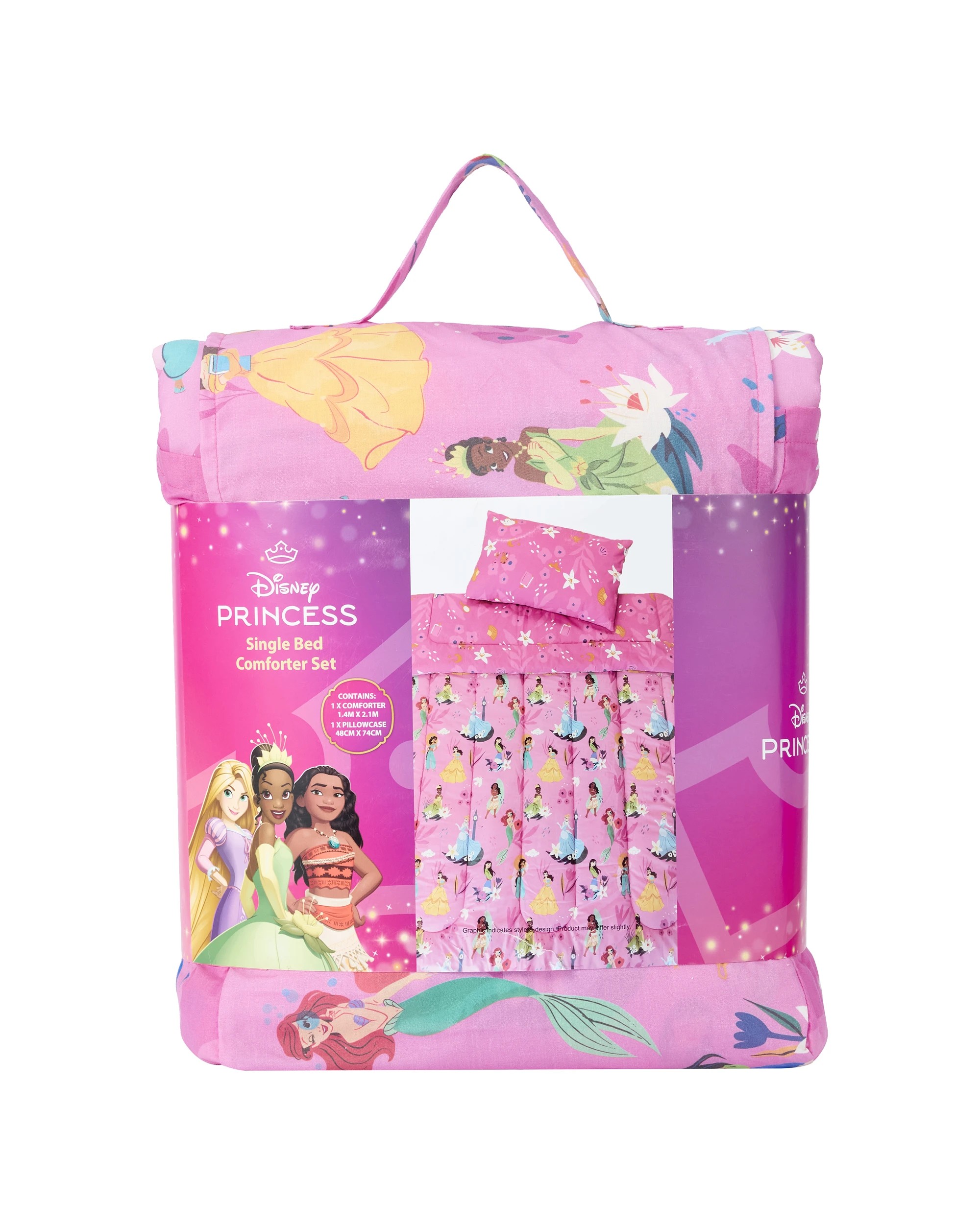 9 Disney Princess Comforter Set - Single Bed, 9 of 10