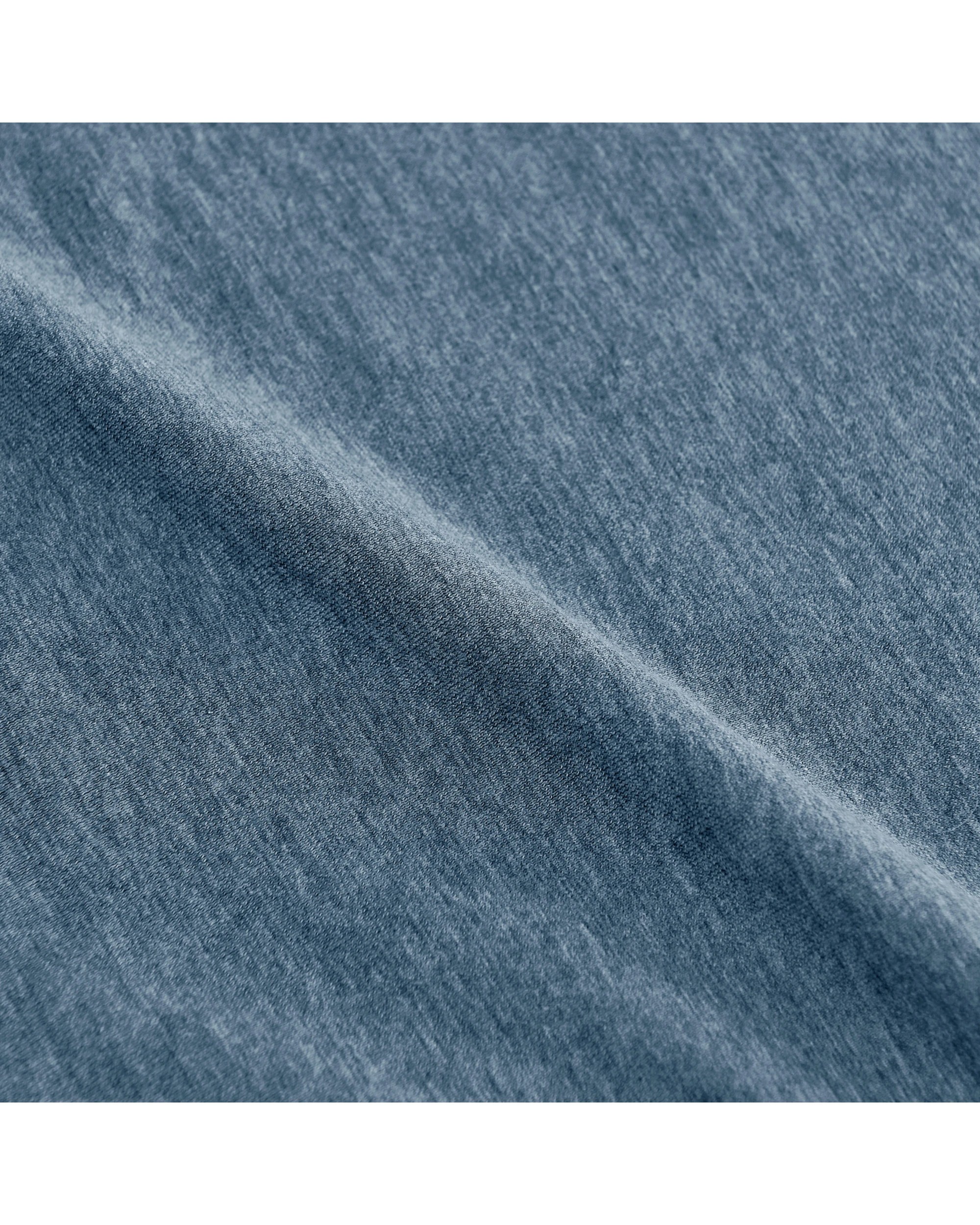 5 Dreamaker Jersey Luxe 100% Cotton Combo Fitted Sheet Set - King Single Bed - Denim, 5 of 6
