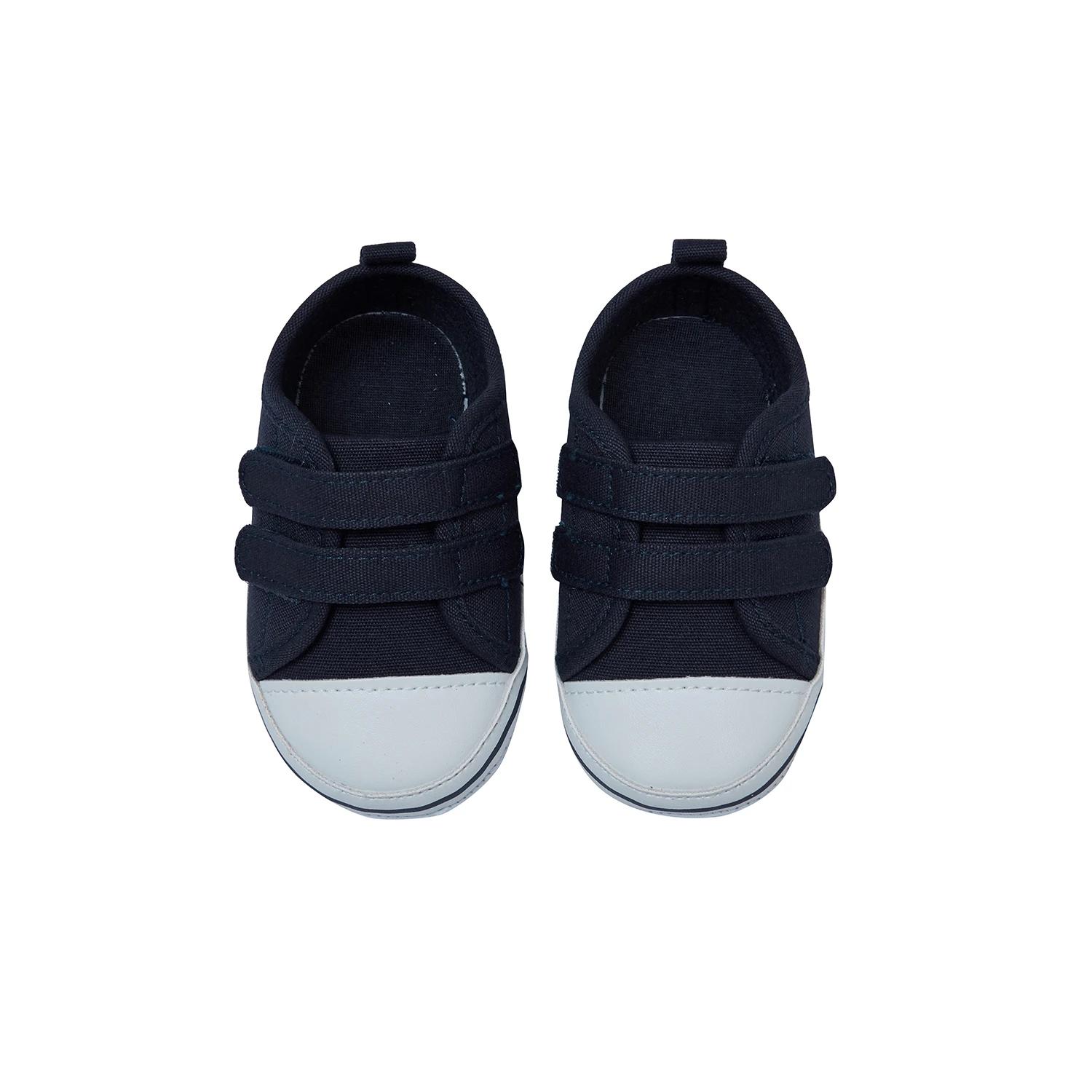 1 Snugtime Velcro Sneaker Size 2 BLUE, 1 of 6