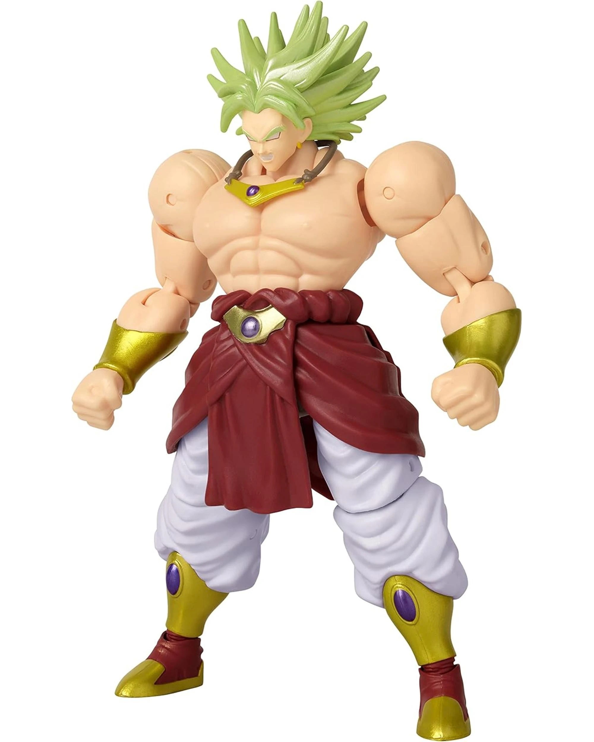 8 Dragon Ball Super Dragon Stars Super Saiyan Broly vs Super Saiyan Goku - Battle Damage -  Action Figures Battle Pack, 8 of 10