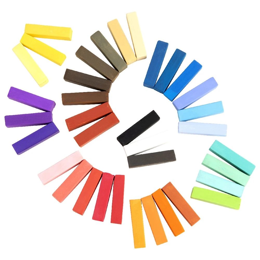 4 Royal & Langnickel Soft Pastel Set Assorted 36 Pack, 4 of 7