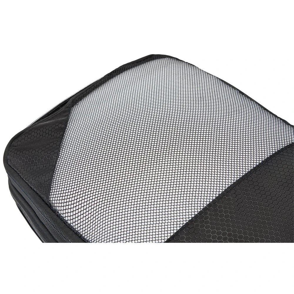3 J.Burrows Compression Packing Cubes 3 Pack Black, 3 of 6
