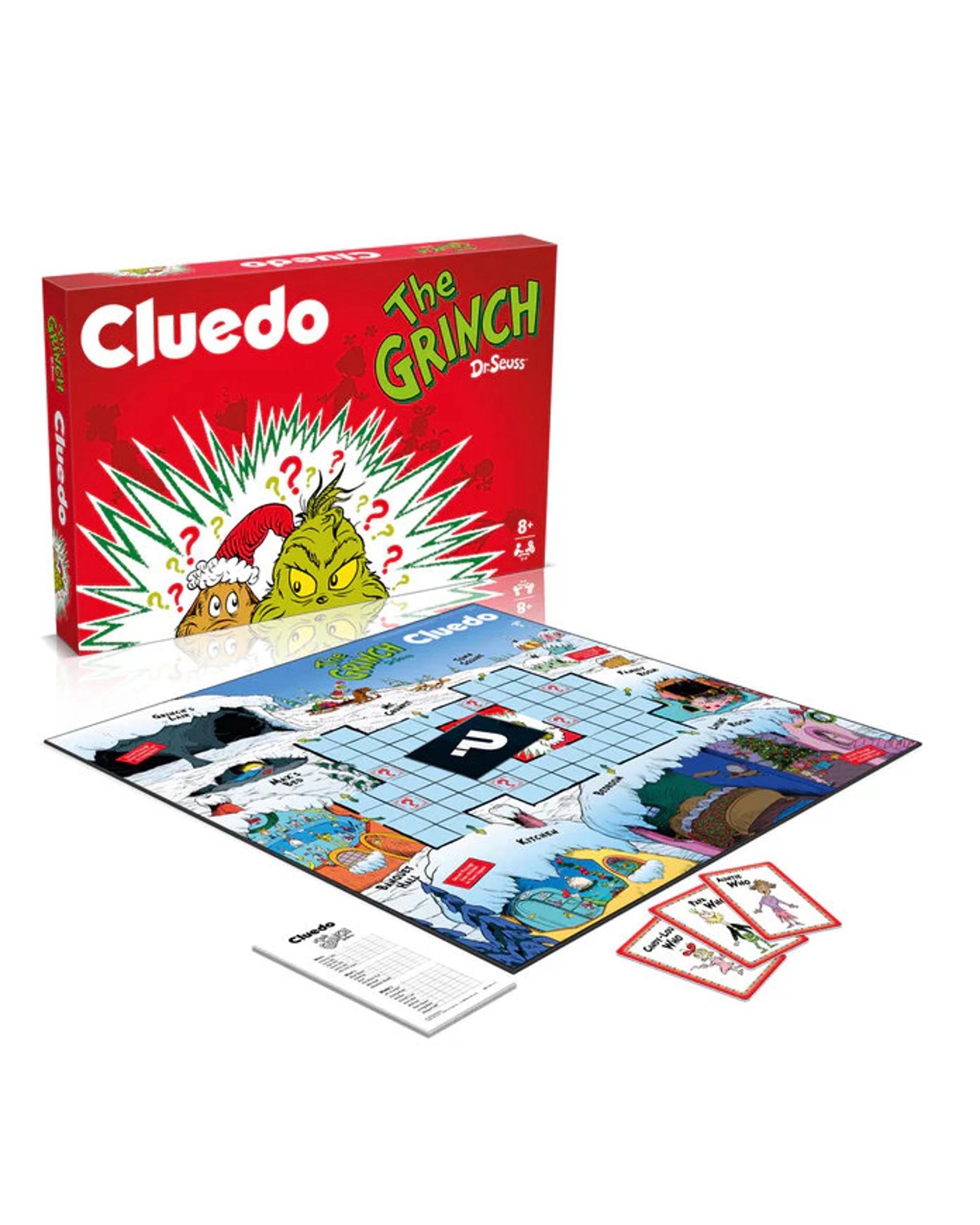 2 Cluedo The Grinch Board Game, 2 of 5