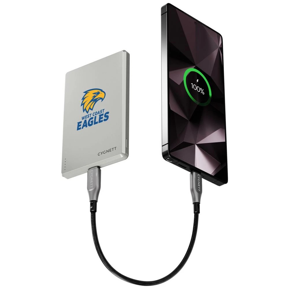 5 Cygnett 5000mAh Magslim Powerbank West Coast Eagles, 5 of 6