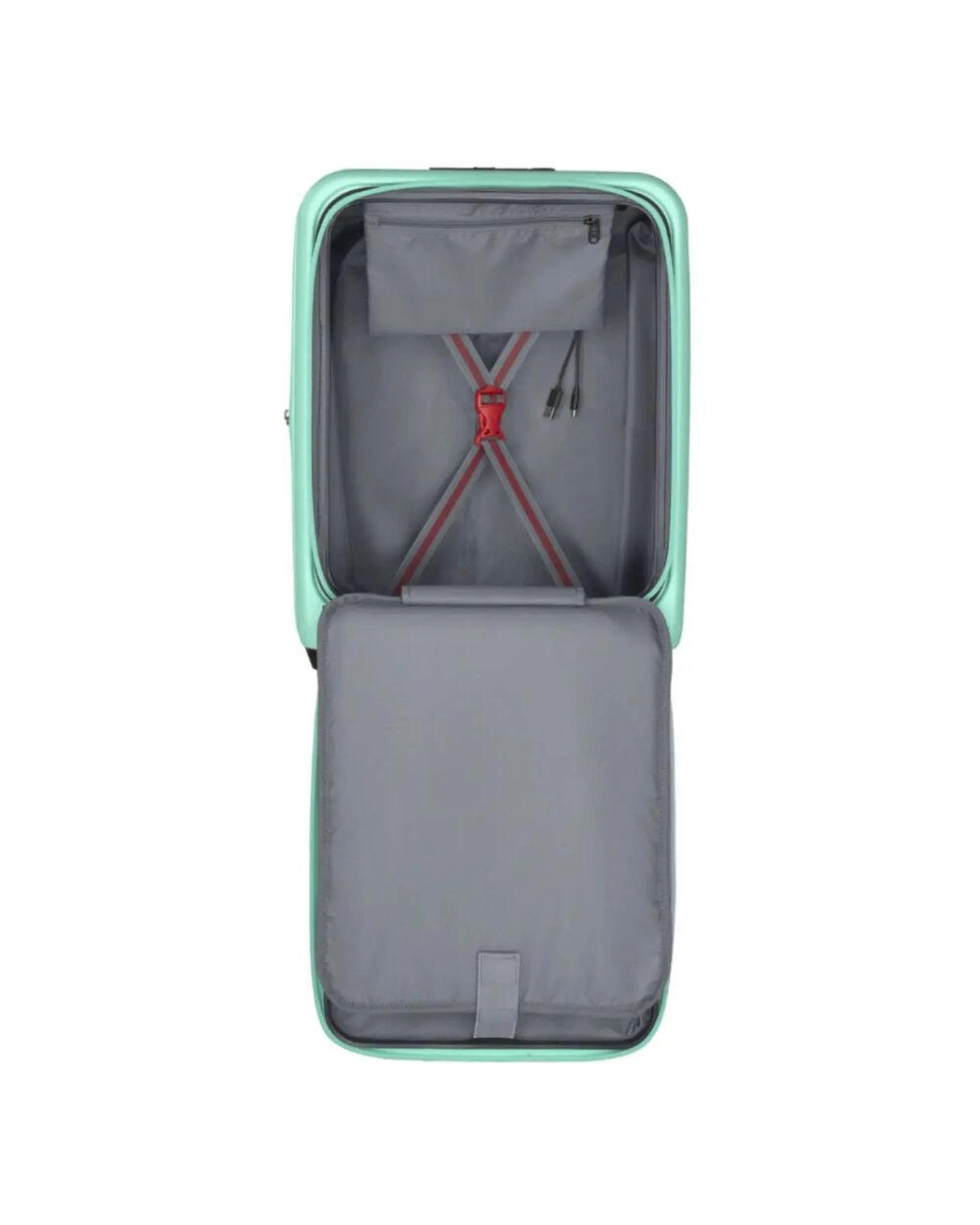 8 Wenger Skyon Hardside 2 Piece Luggage Set Aqua, 8 of 10